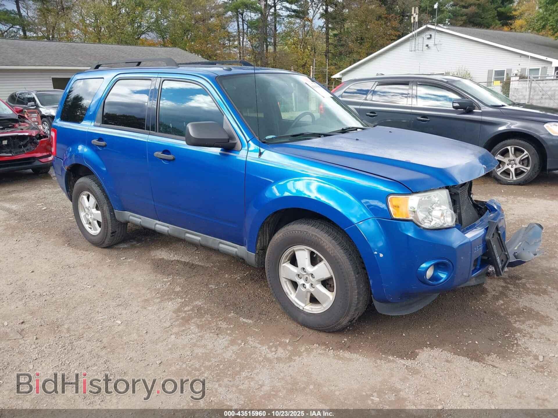 Фотография 1FMCU0D71CKA04622 - FORD ESCAPE 2012
