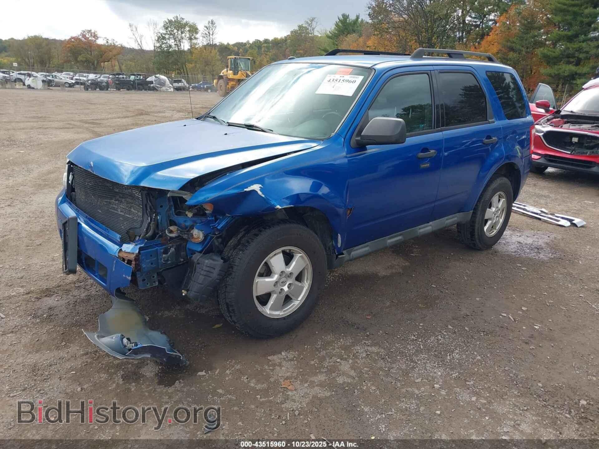 2012 FORD ESCAPE - VIN: 1FMCU0D71CKA04622 - Фото 2