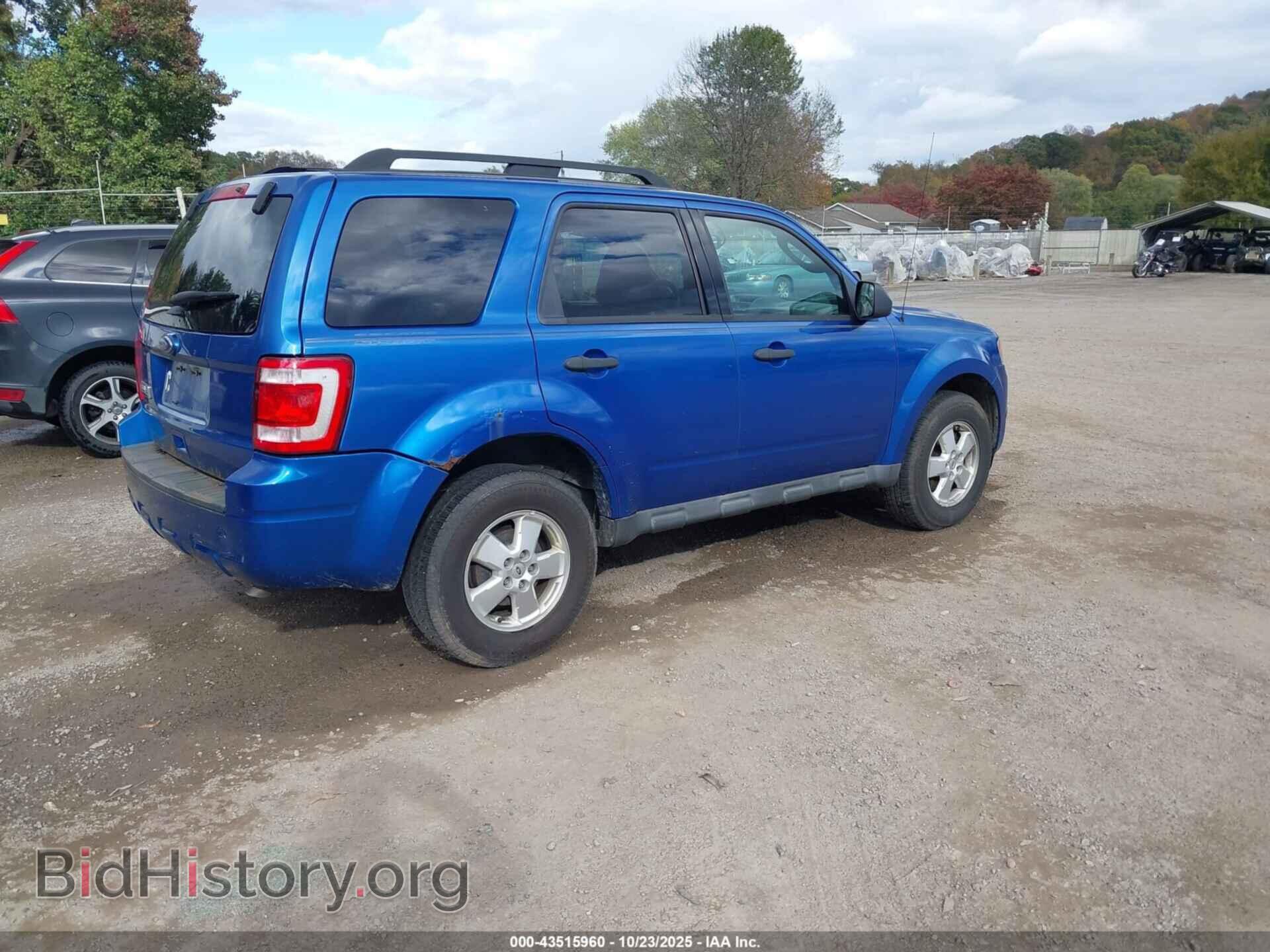 2012 FORD ESCAPE - VIN: 1FMCU0D71CKA04622 - Фото 4
