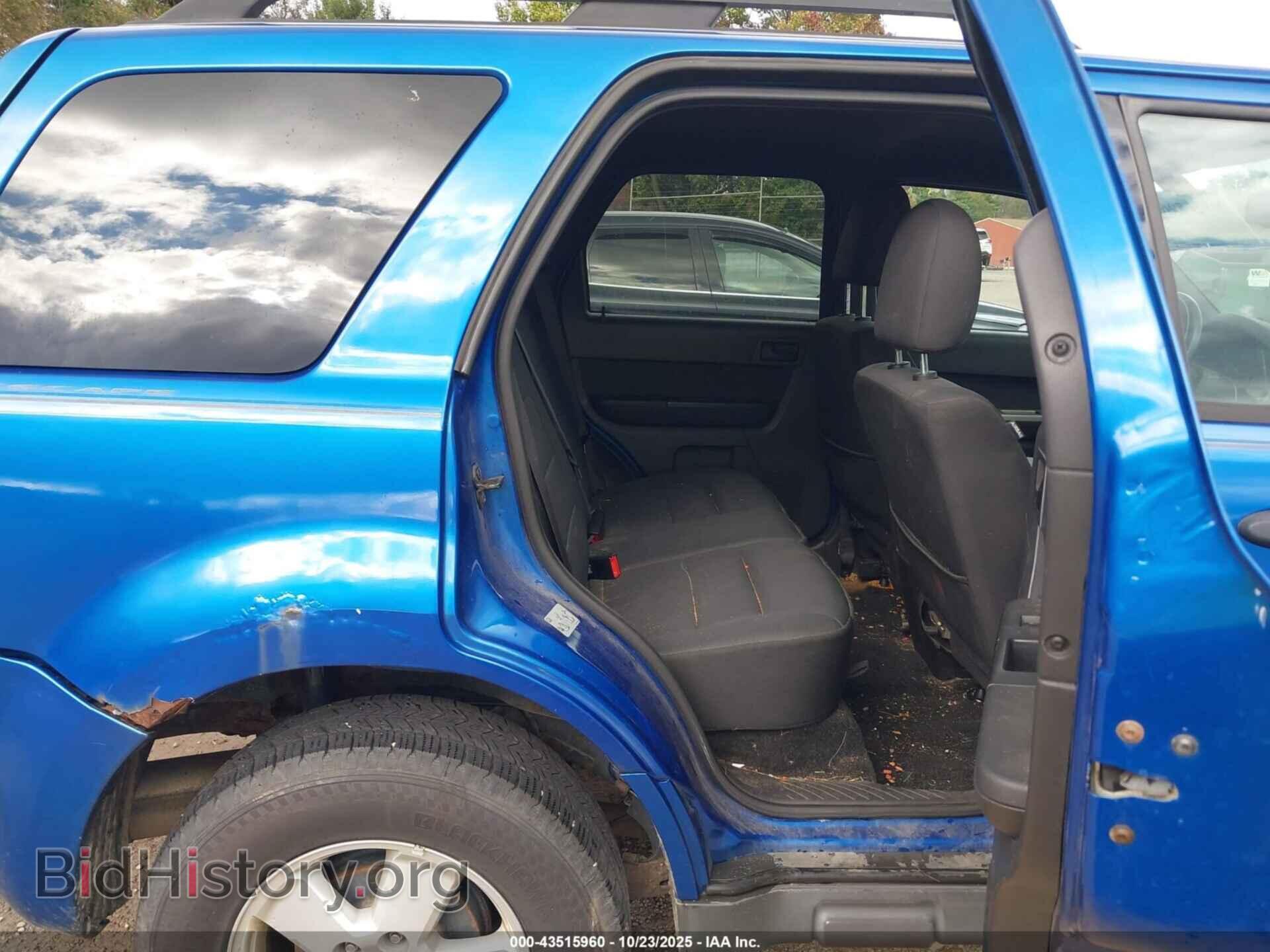 2012 FORD ESCAPE - VIN: 1FMCU0D71CKA04622 - Фото 8