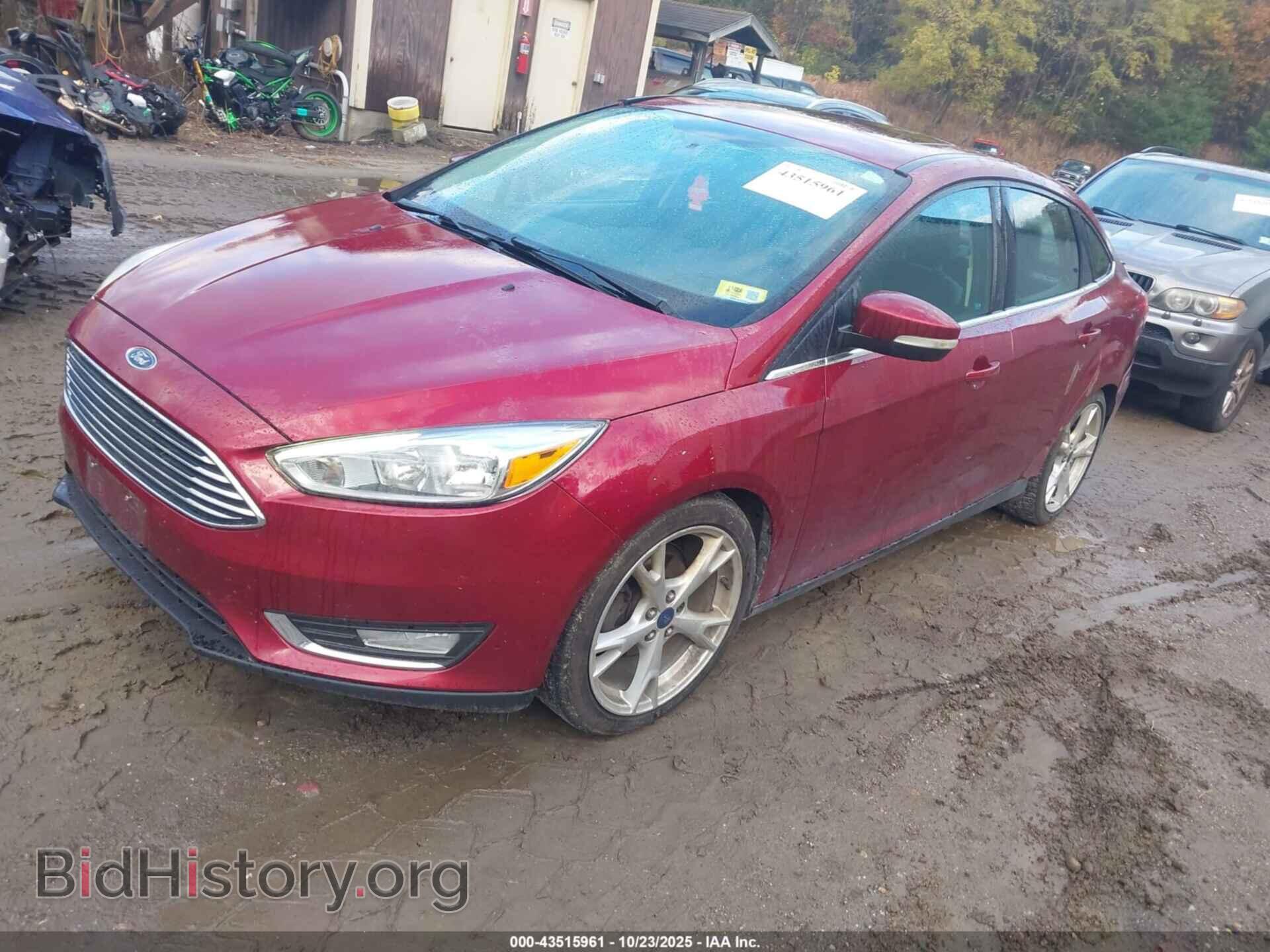 2015 FORD FOCUS - VIN: 1FADP3J22FL344263 - Фото 2