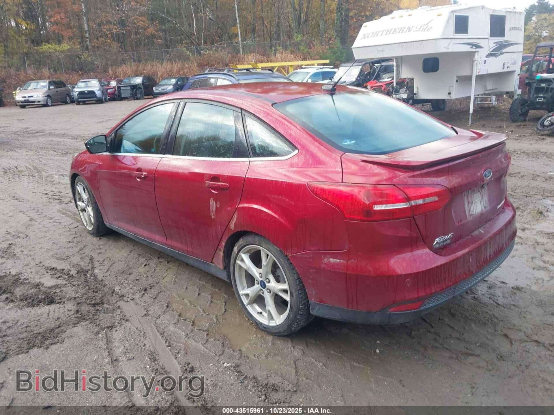 2015 FORD FOCUS - VIN: 1FADP3J22FL344263 - Фото 3