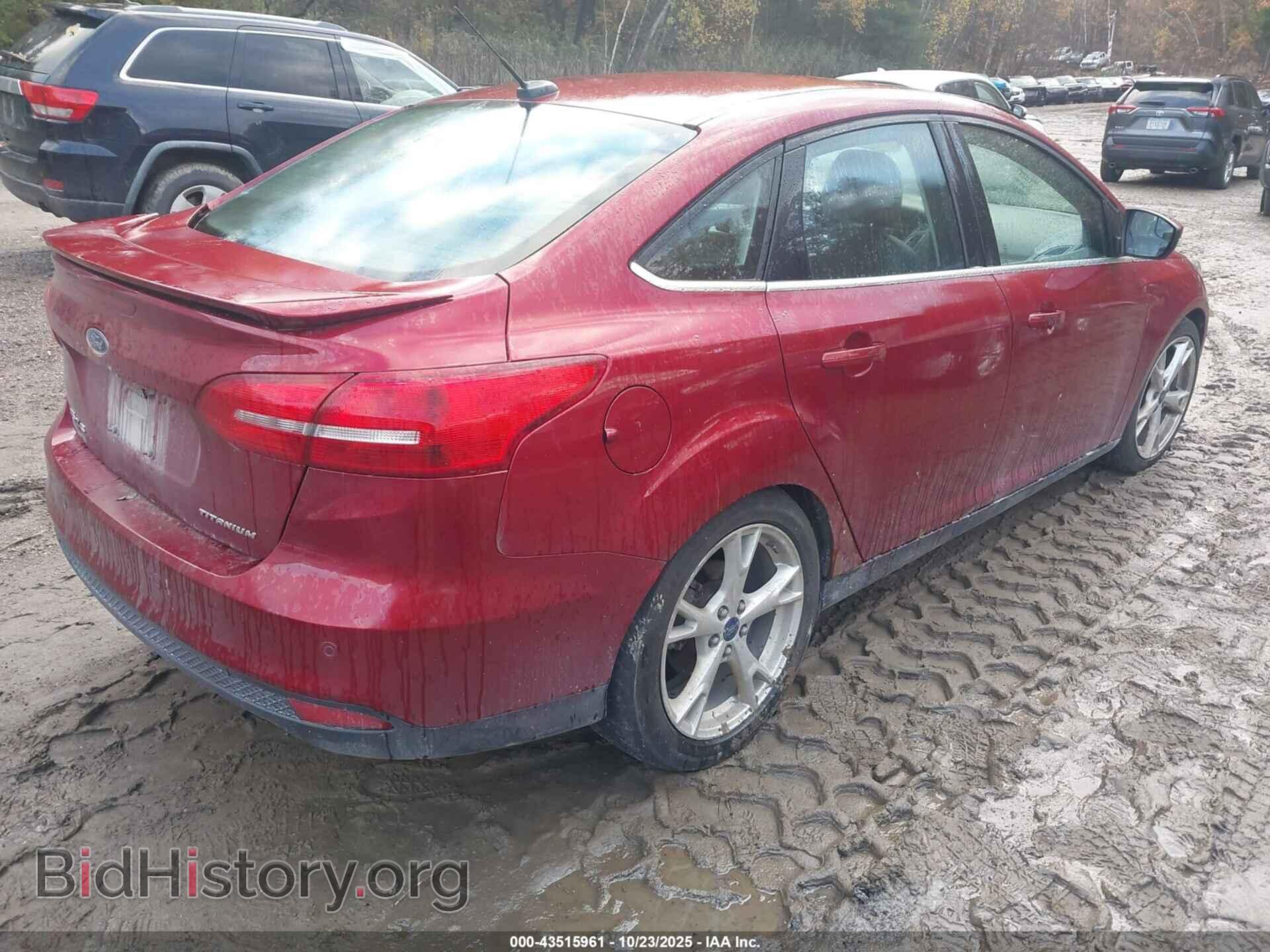 2015 FORD FOCUS - VIN: 1FADP3J22FL344263 - Фото 4