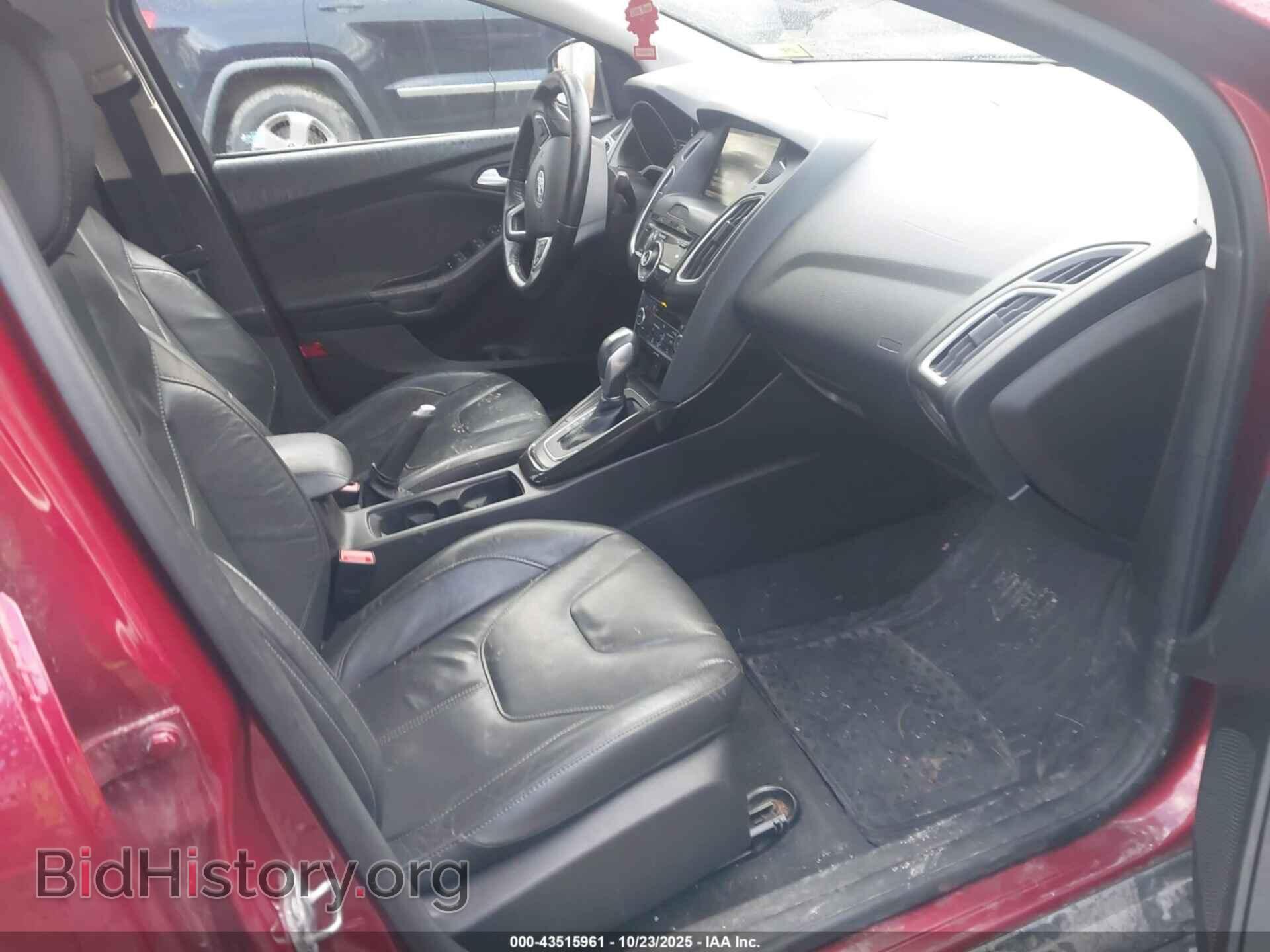 2015 FORD FOCUS - VIN: 1FADP3J22FL344263 - Фото 5