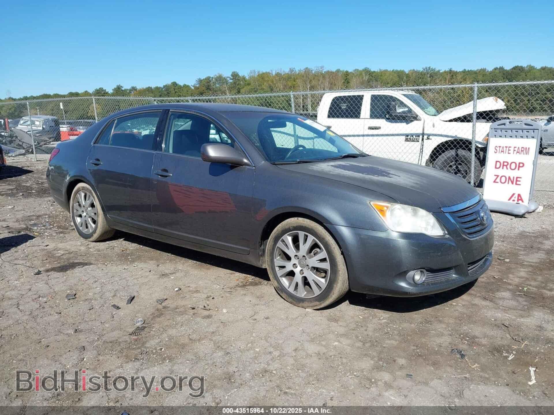 Фотография 4T1BK36B68U278818 - TOYOTA AVALON 2008