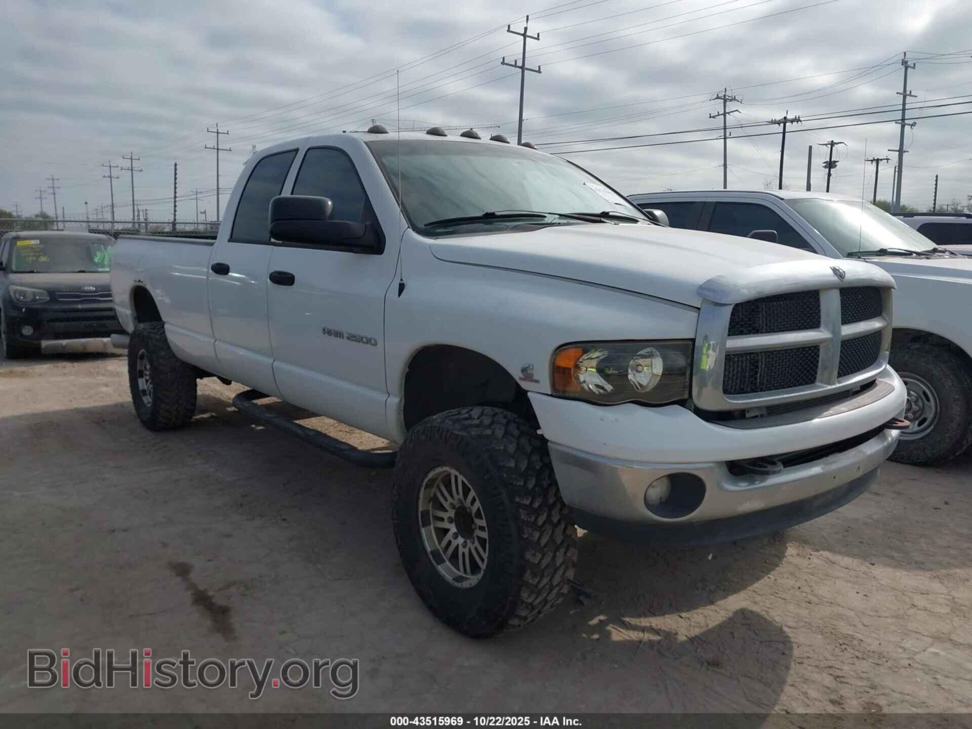 Photo 3D7KS28C65G753800 - DODGE RAM 2500 2005