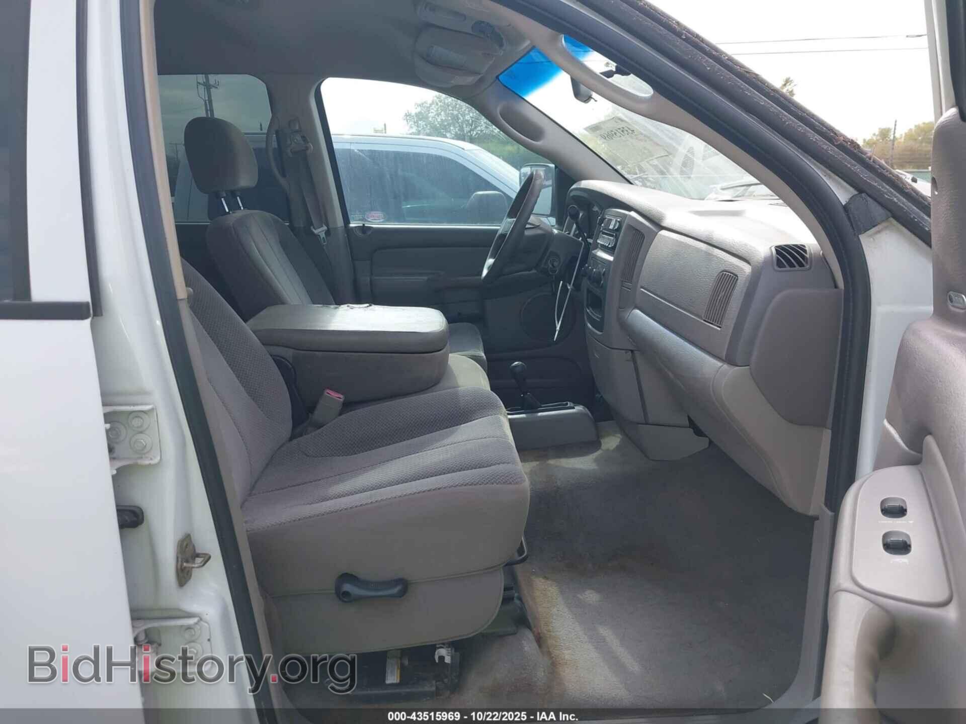 2005 DODGE RAM 2500 - VIN: 3D7KS28C65G753800 - Фото 5