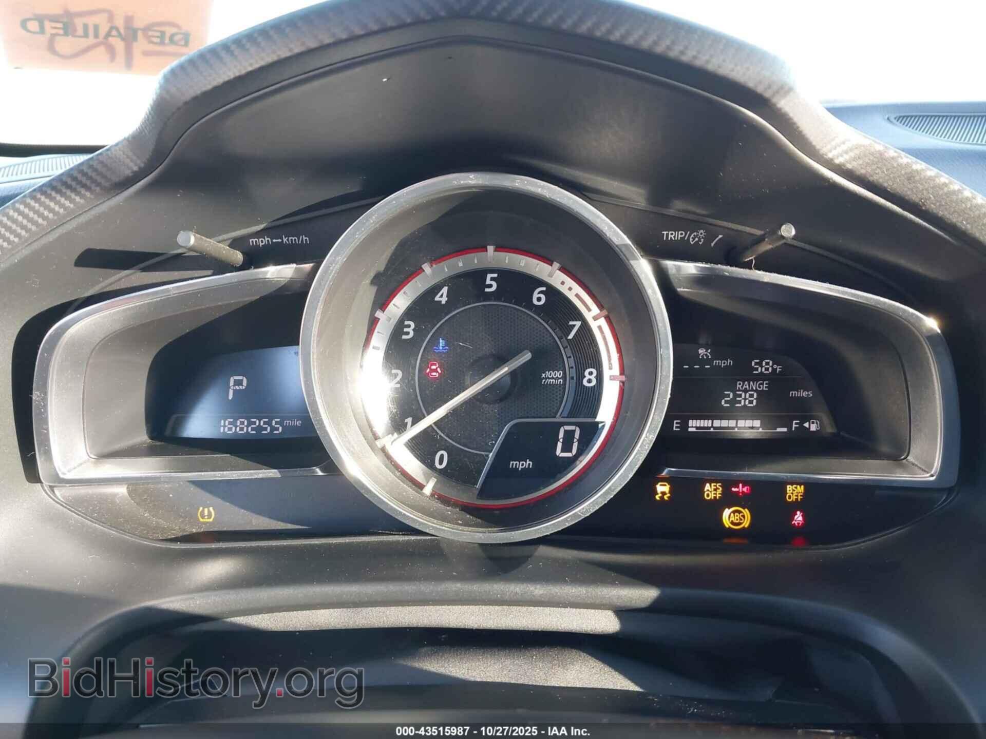2014 MAZDA MAZDA3 - VIN: JM1BM1M36E1140983 - Фото 7