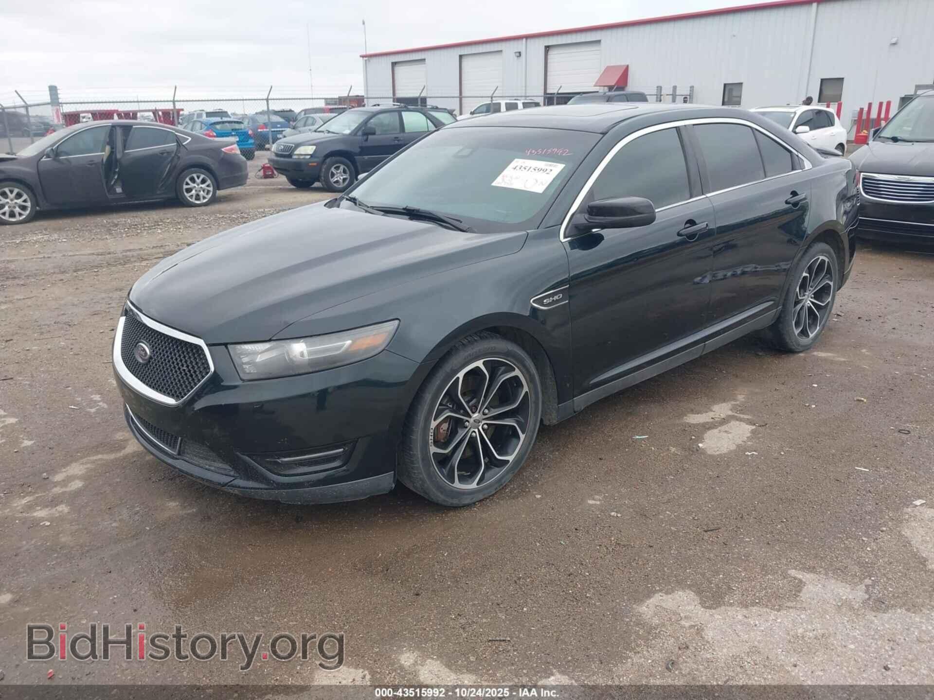 2014 FORD TAURUS - VIN: 1FAHP2KT8EG182066 - Фото 2