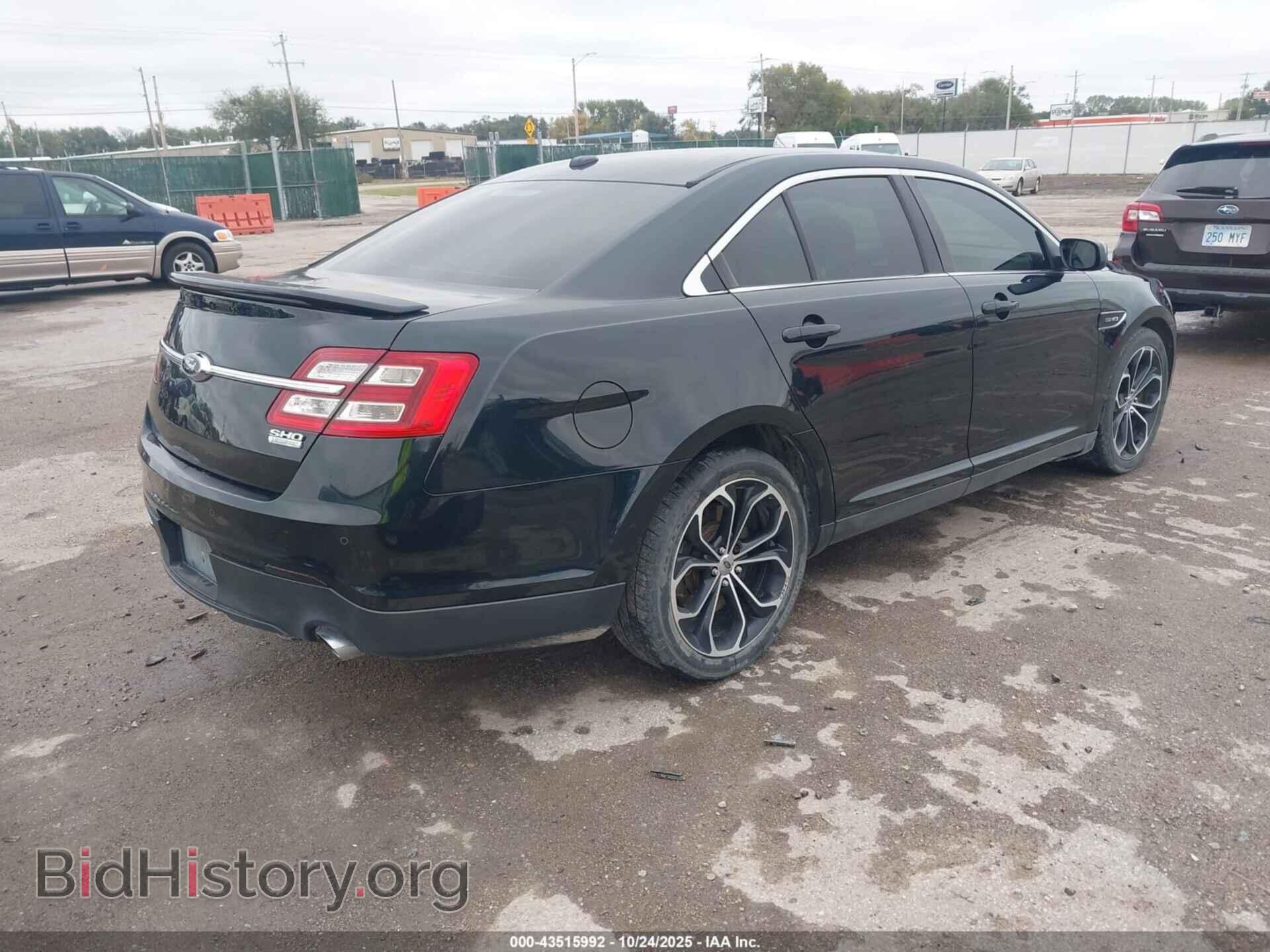 2014 FORD TAURUS - VIN: 1FAHP2KT8EG182066 - Фото 4