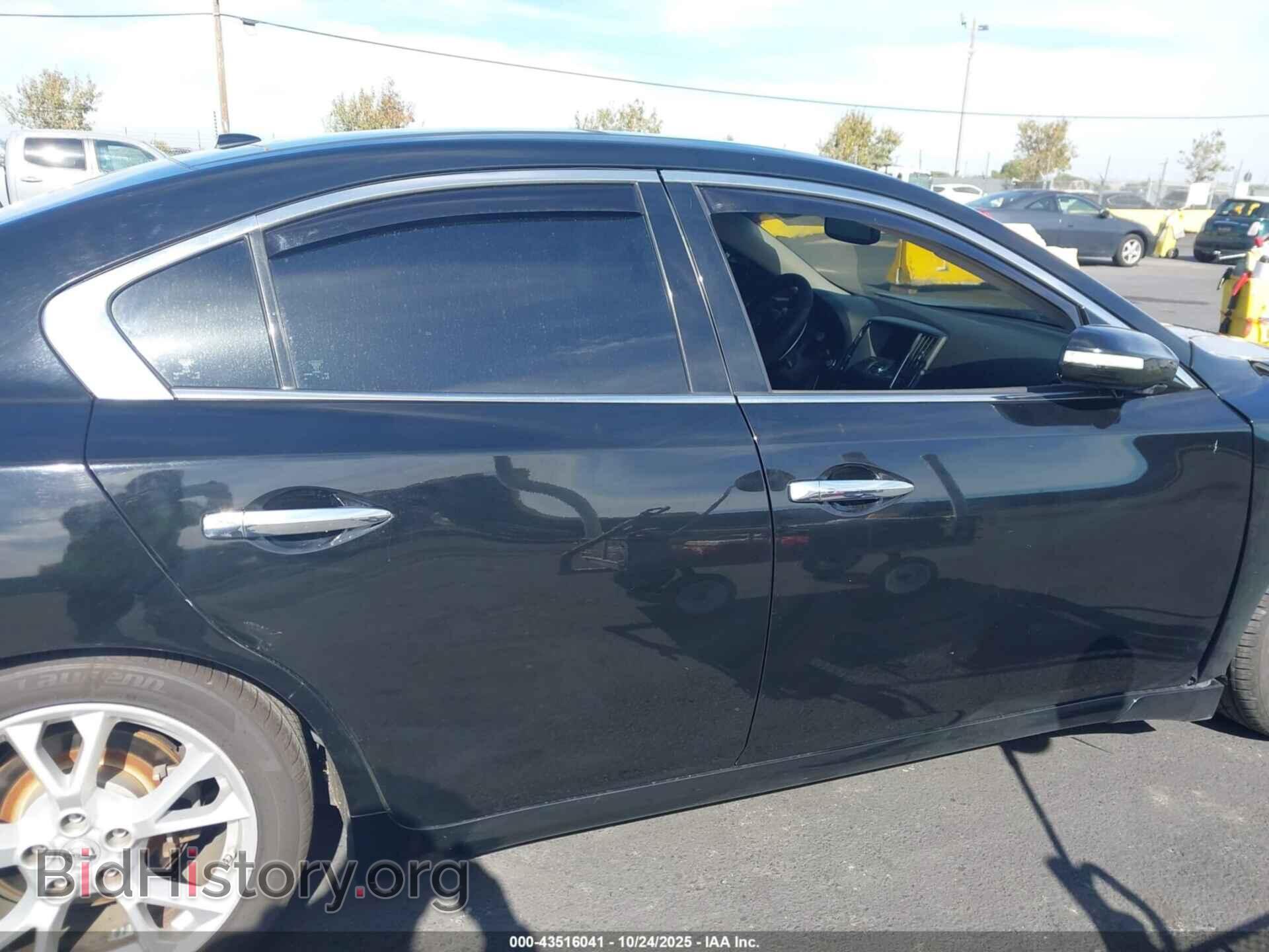 2013 NISSAN MAXIMA - VIN: 1N4AA5APXDC807145 - Фото 14