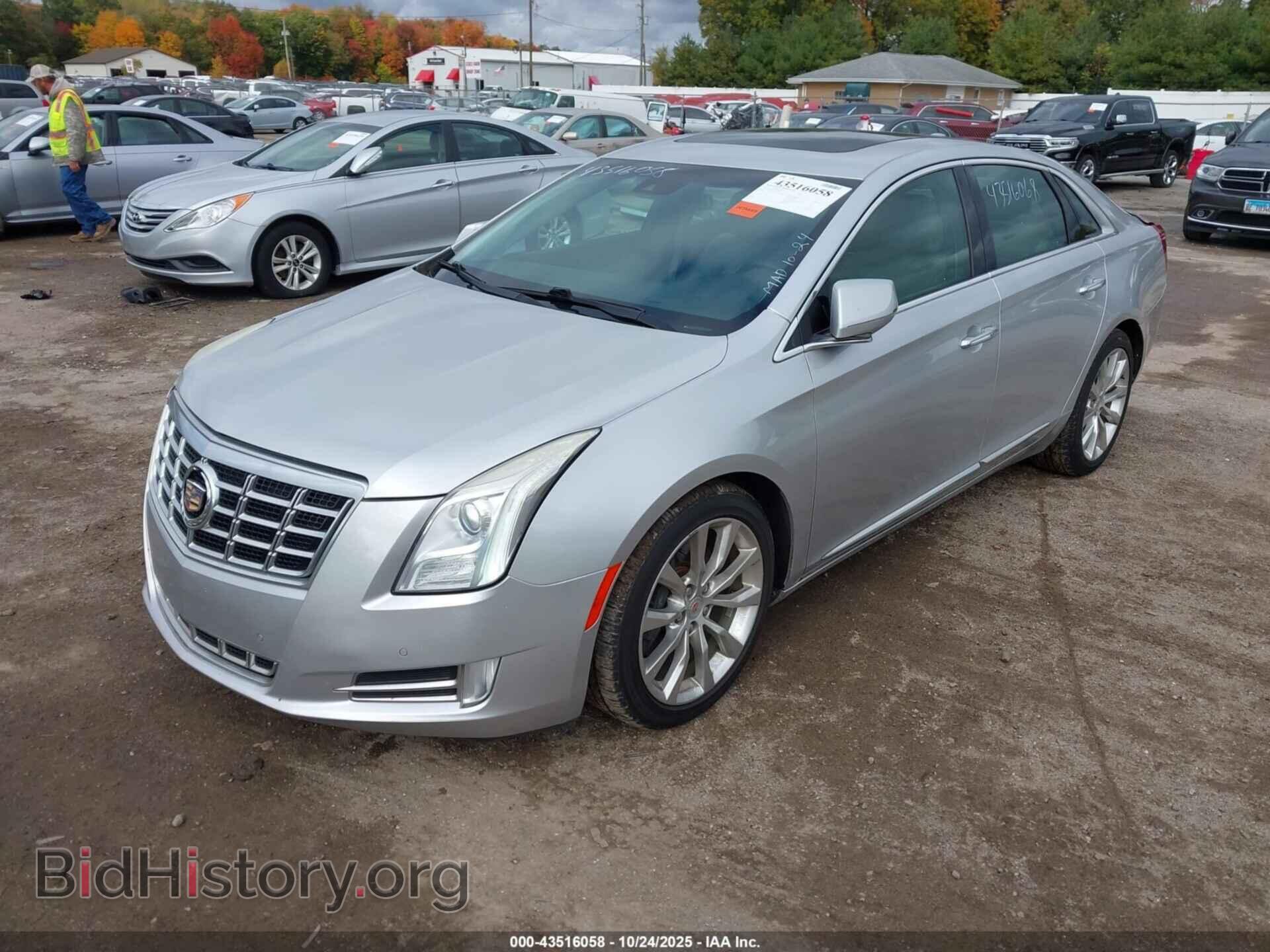 2015 CADILLAC XTS - VIN: 2G61N5S33F9139826 - Фото 2