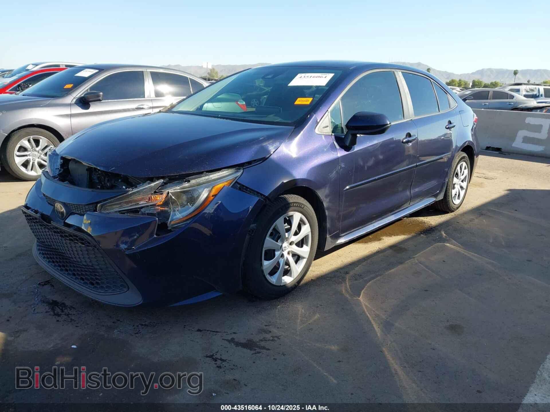 2020 TOYOTA COROLLA - VIN: 5YFEPRAE3LP089380 - Фото 2
