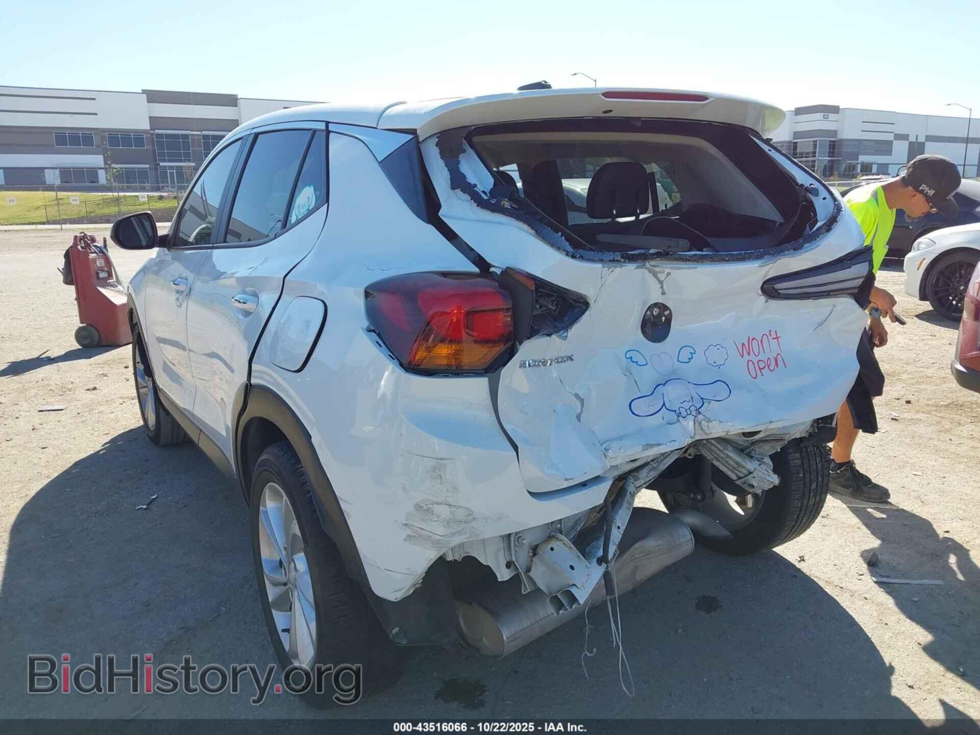 2023 BUICK ENCORE GX - VIN: KL4MMBS2XPB042586 - Фото 3