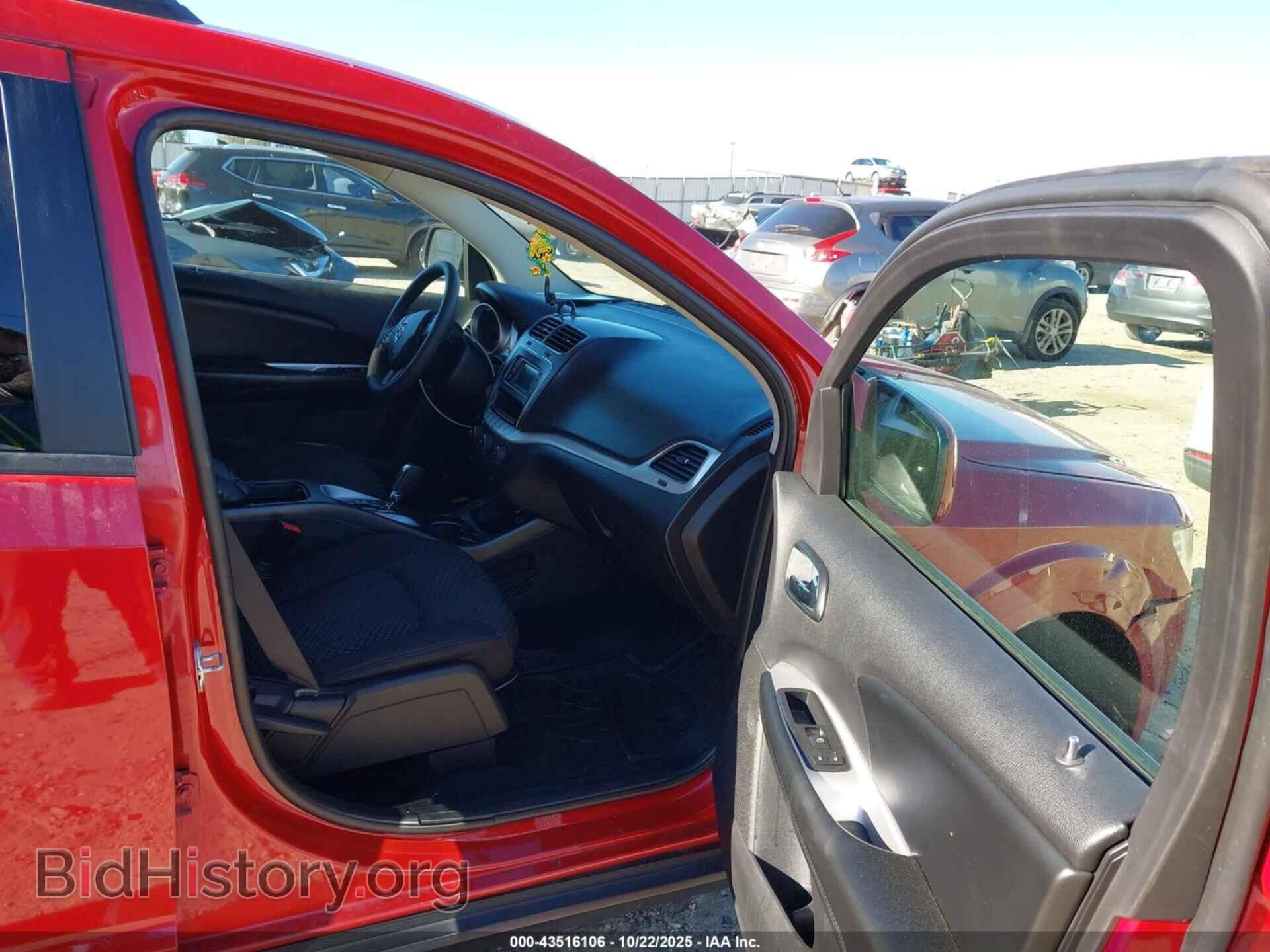 2016 DODGE JOURNEY - VIN: 3C4PDCBB3GT191557 - Фото 5