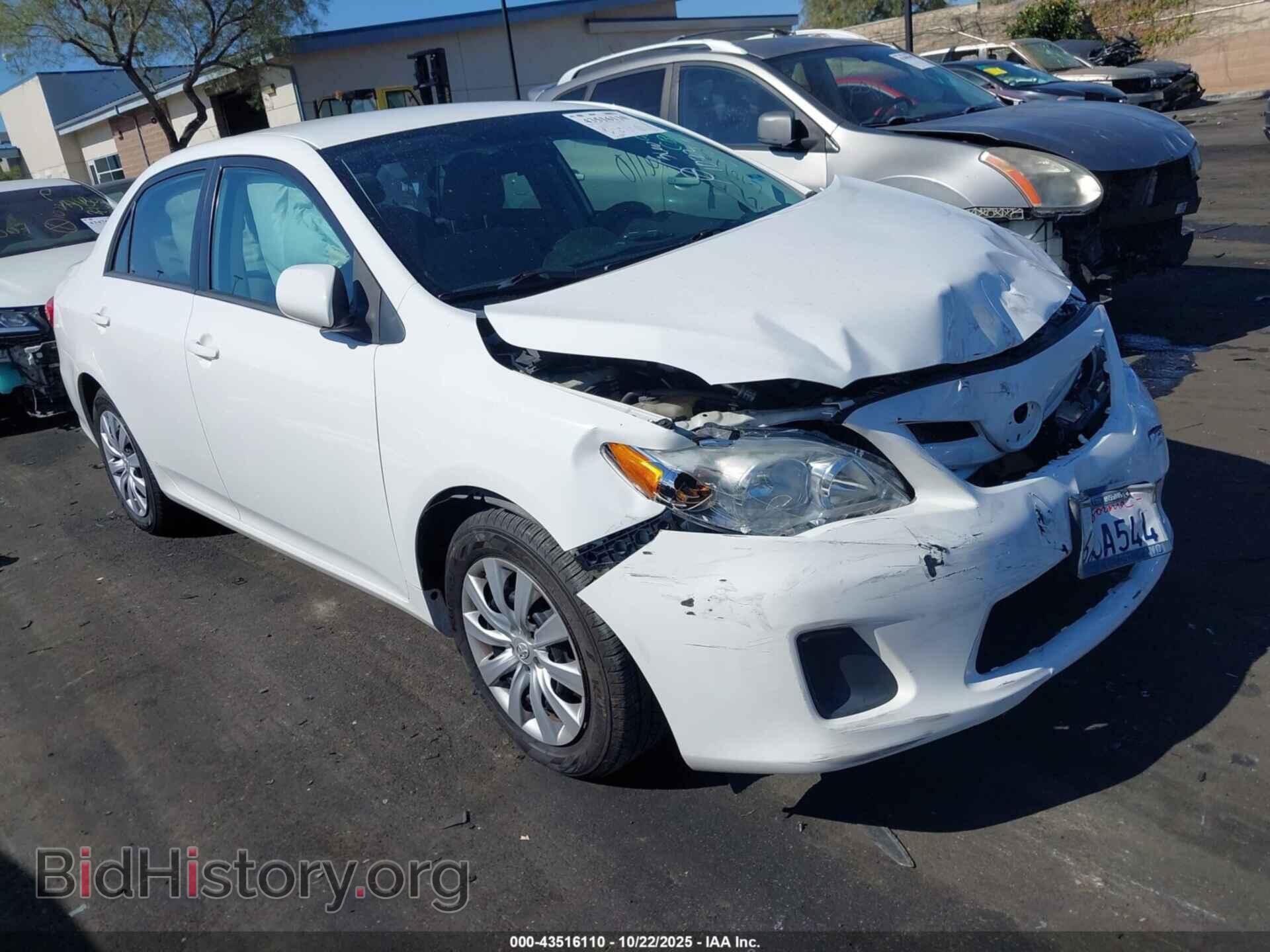 Photo 2T1BU4EEXCC903002 - TOYOTA COROLLA 2012