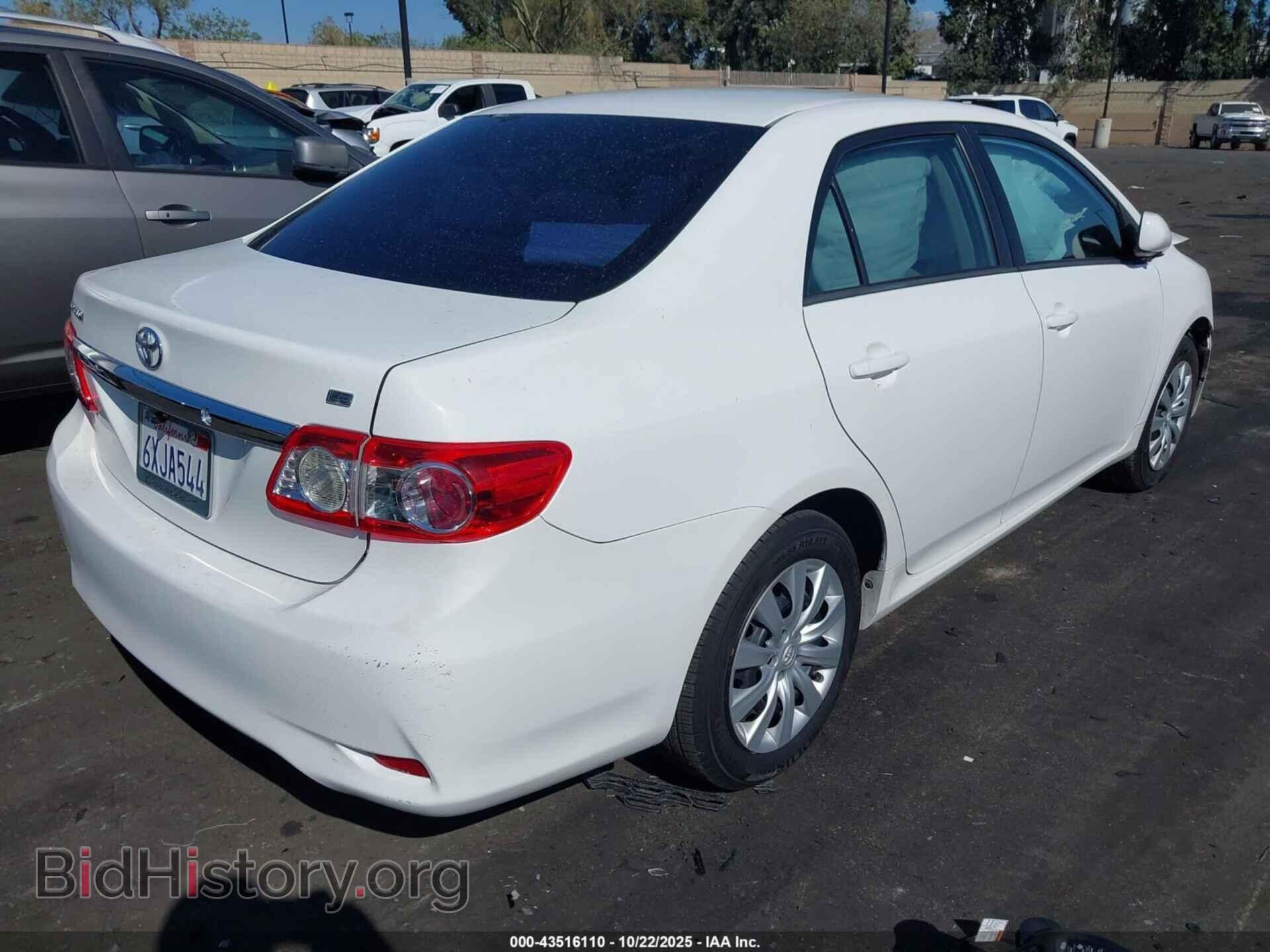 2012 TOYOTA COROLLA - VIN: 2T1BU4EEXCC903002 - Фото 4