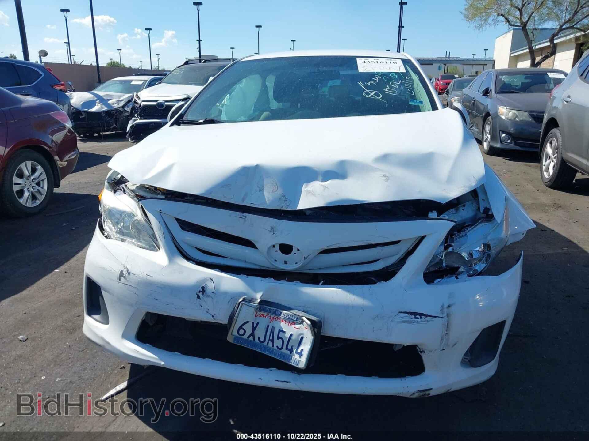 2012 TOYOTA COROLLA - VIN: 2T1BU4EEXCC903002 - Фото 6