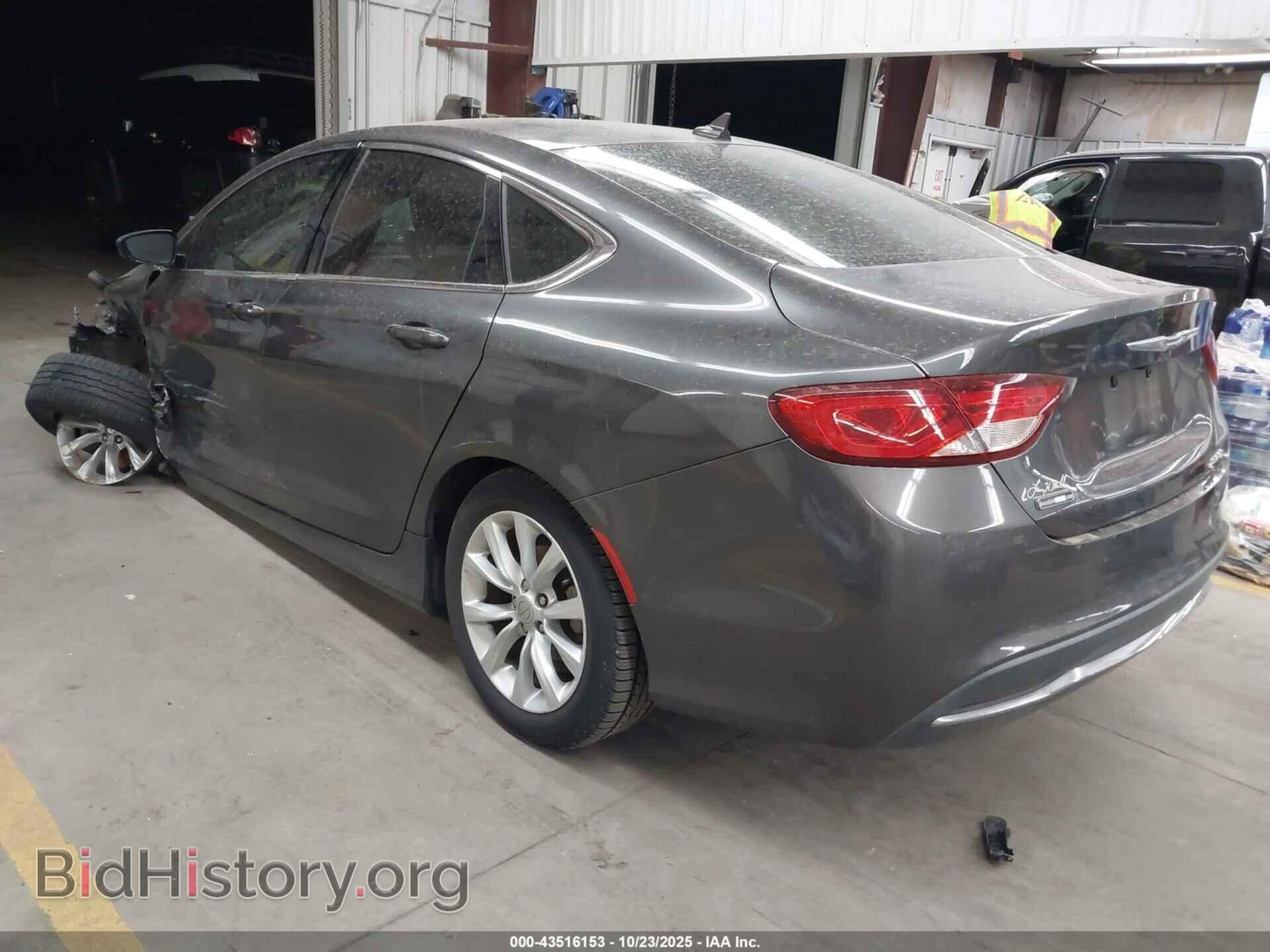 2015 CHRYSLER 200 - VIN: 1C3CCCCB7FN645828 - Фото 3