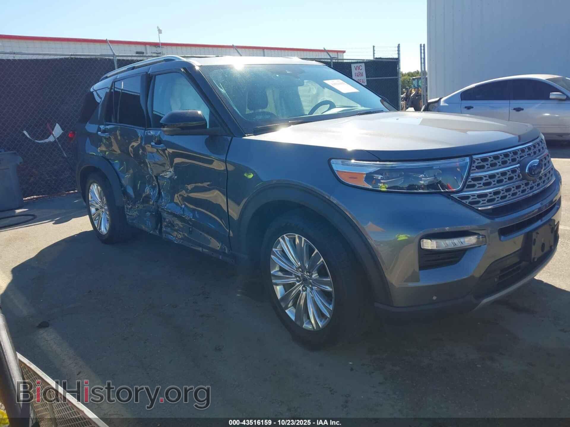 Photo 1FMSK7FH5NGA20554 - FORD EXPLORER 2022