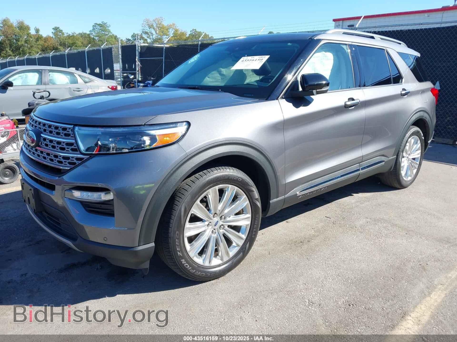 2022 FORD EXPLORER - VIN: 1FMSK7FH5NGA20554 - Фото 2
