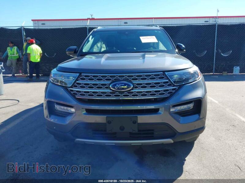 2022 Ford EXPLORER (VIN 1FMSK7FH5NGA20554) — фото 12 из 16