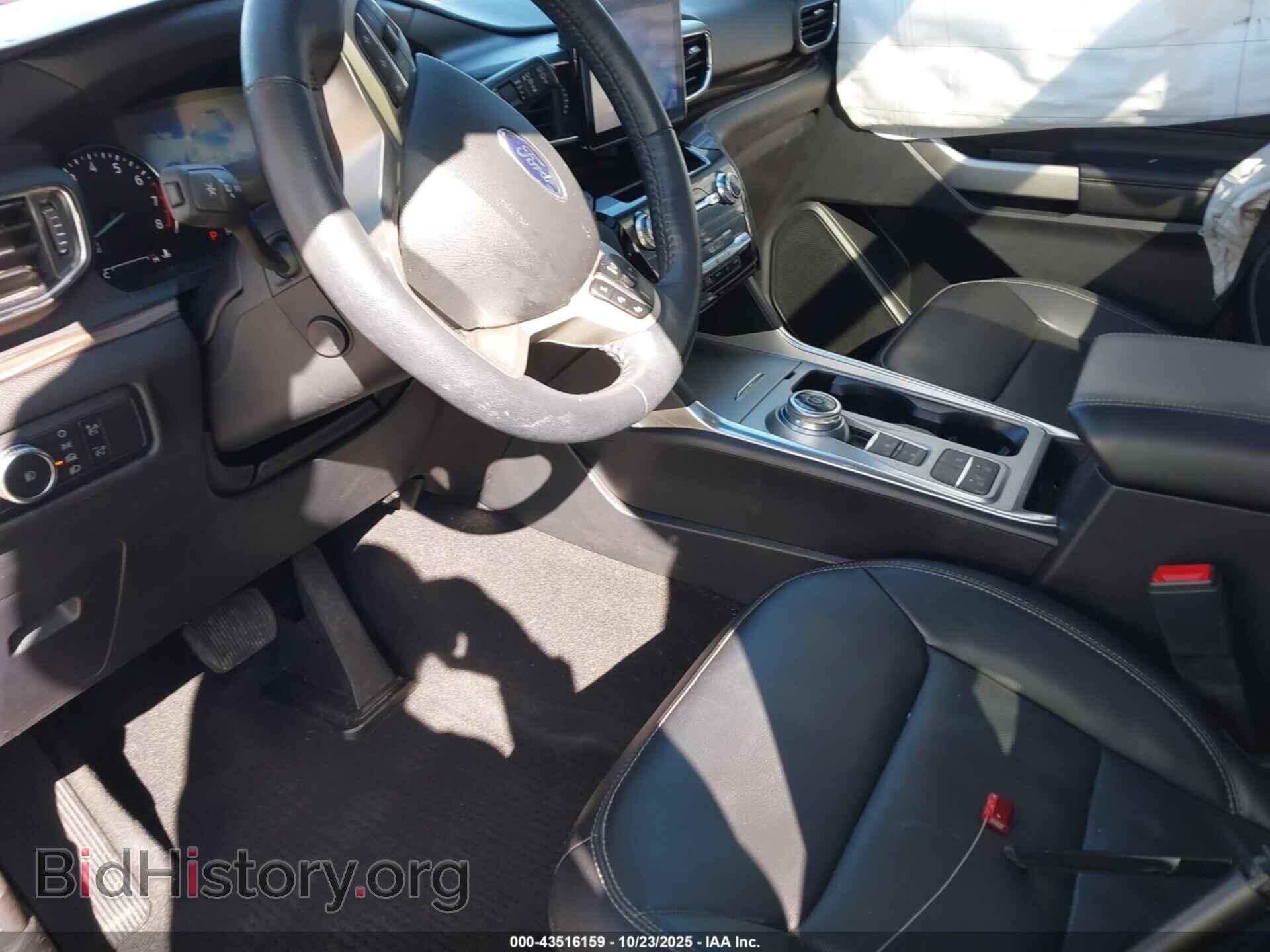 2022 FORD EXPLORER - VIN: 1FMSK7FH5NGA20554 - Фото 5
