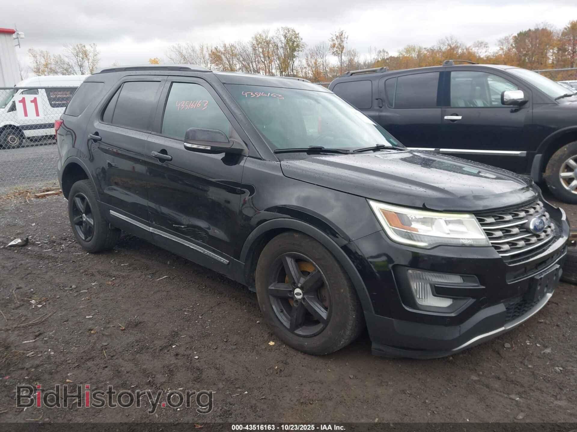 Фотография 1FM5K8DH6HGA32500 - FORD EXPLORER 2017
