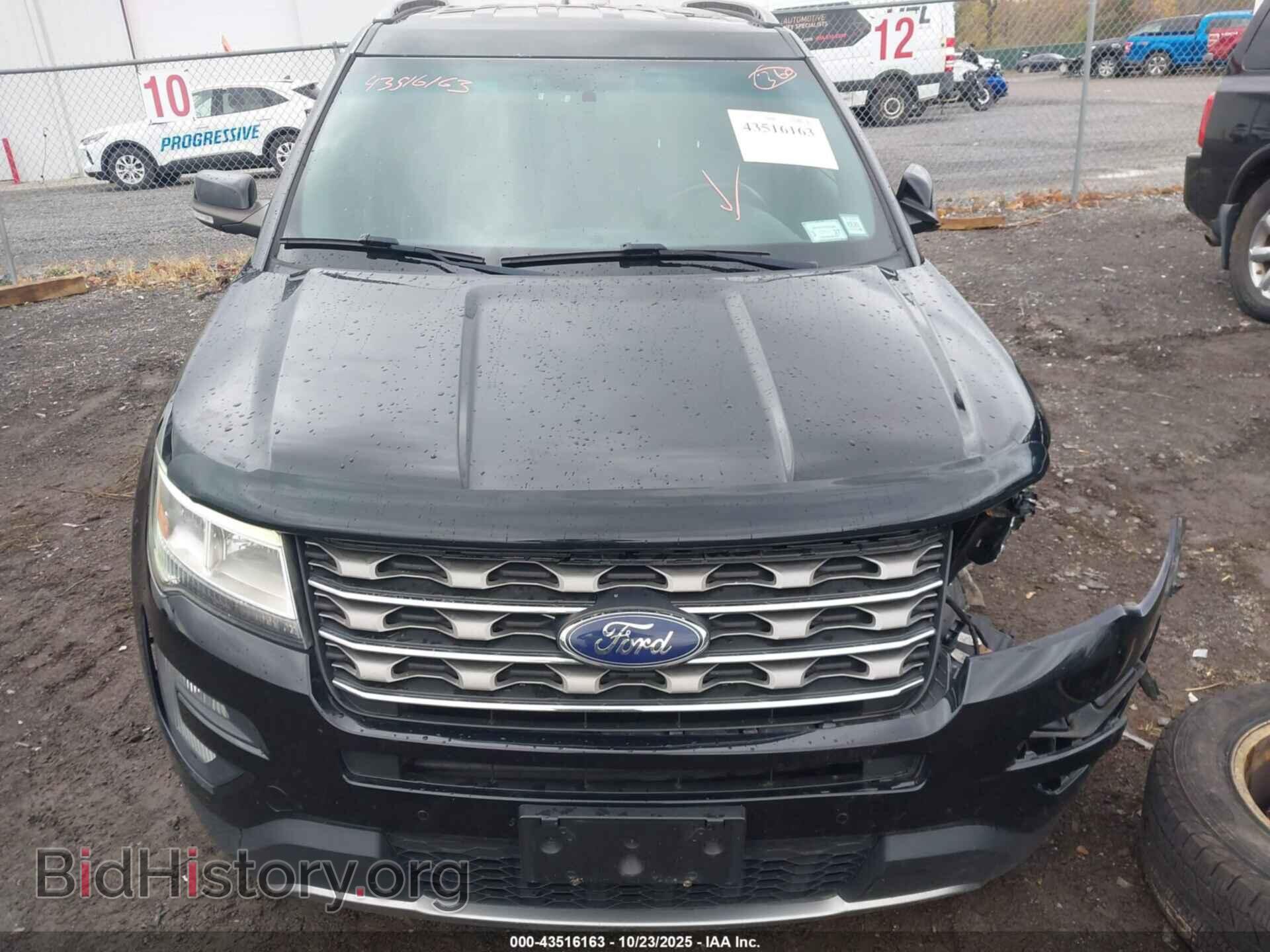 2017 FORD EXPLORER - VIN: 1FM5K8DH6HGA32500 - Фото 13