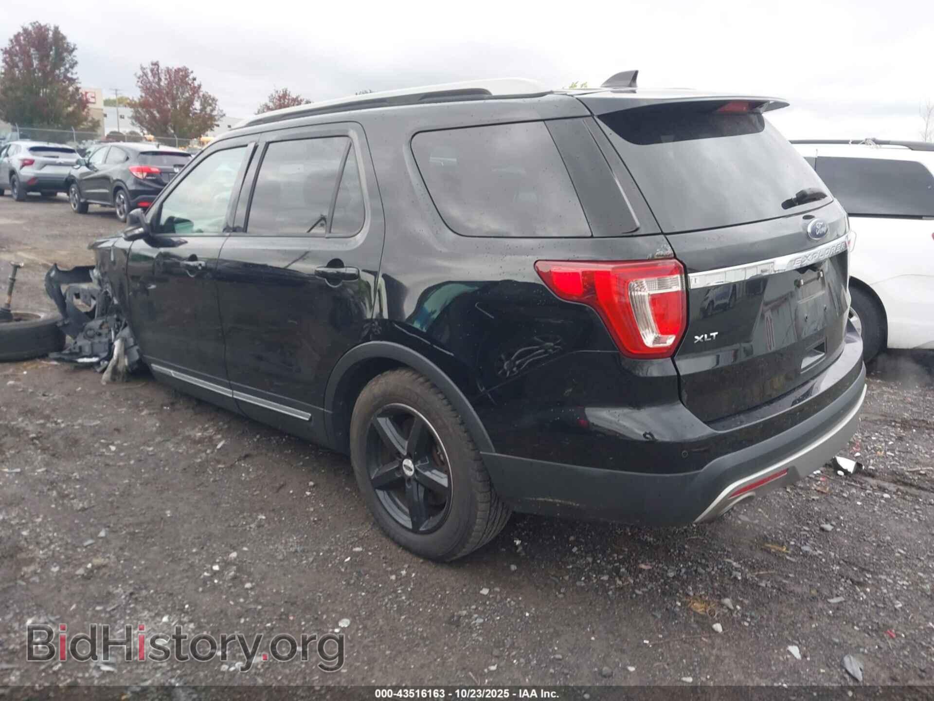 2017 FORD EXPLORER - VIN: 1FM5K8DH6HGA32500 - Фото 3