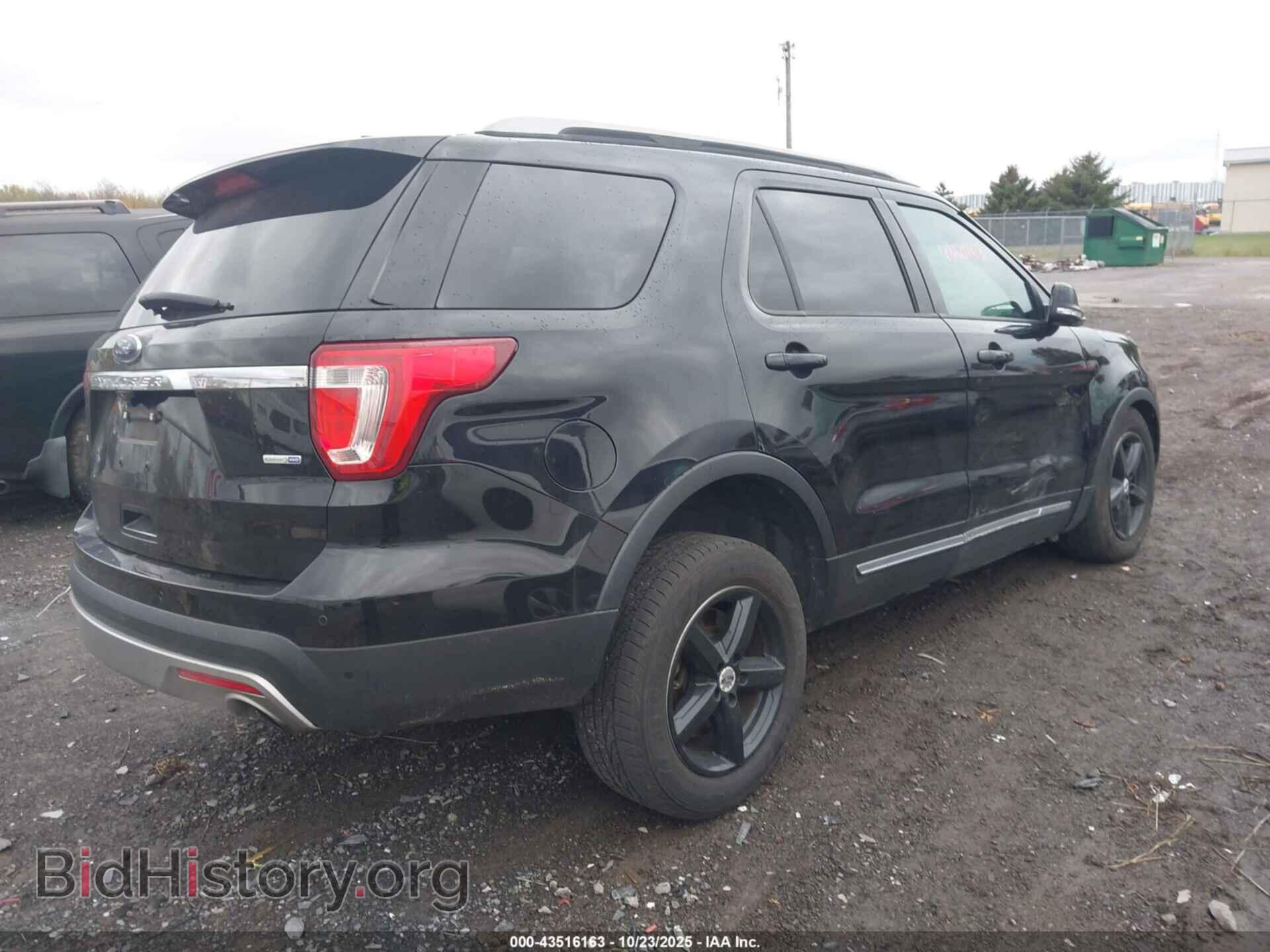 2017 FORD EXPLORER - VIN: 1FM5K8DH6HGA32500 - Фото 4