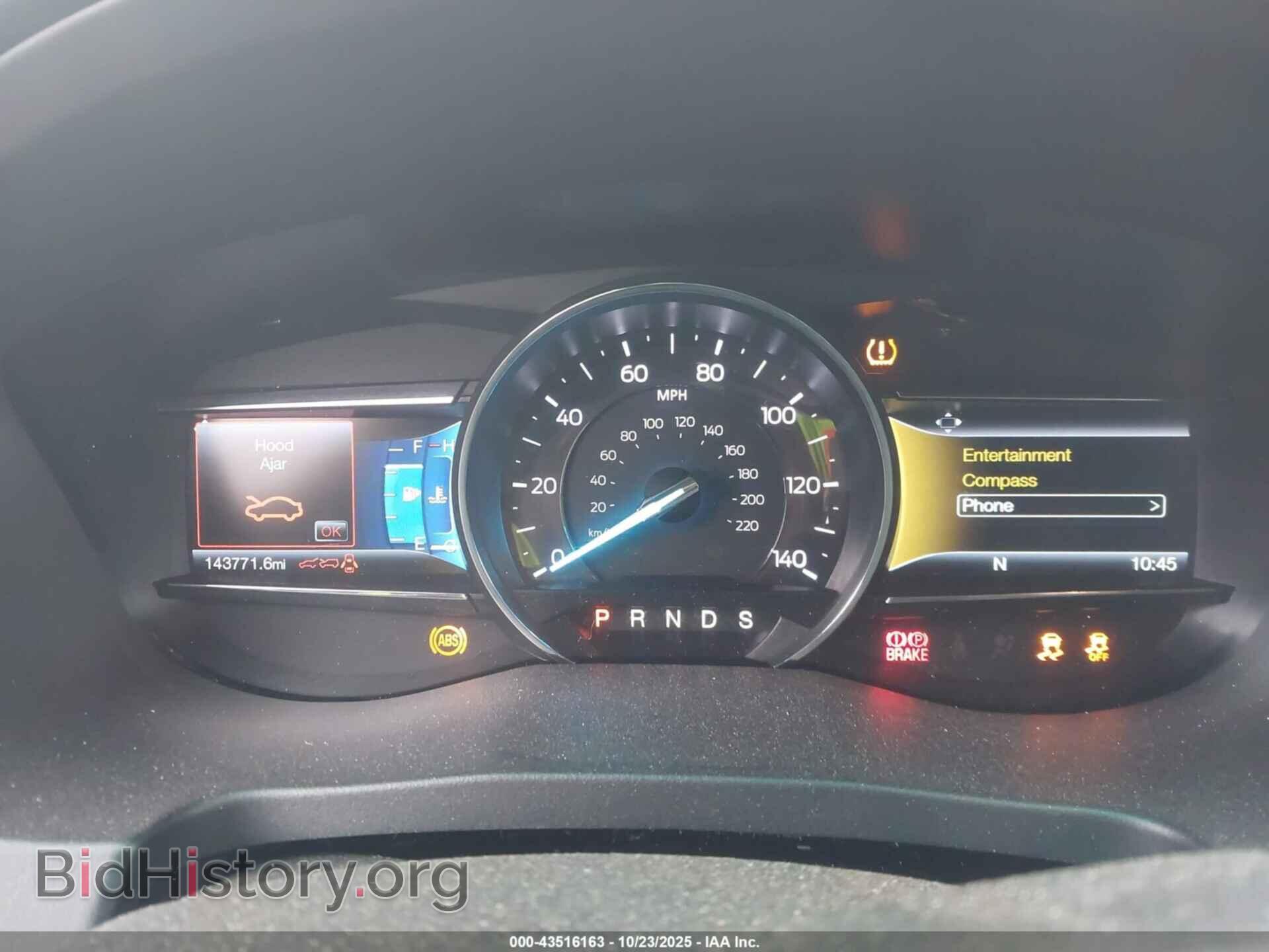 2017 FORD EXPLORER - VIN: 1FM5K8DH6HGA32500 - Фото 7