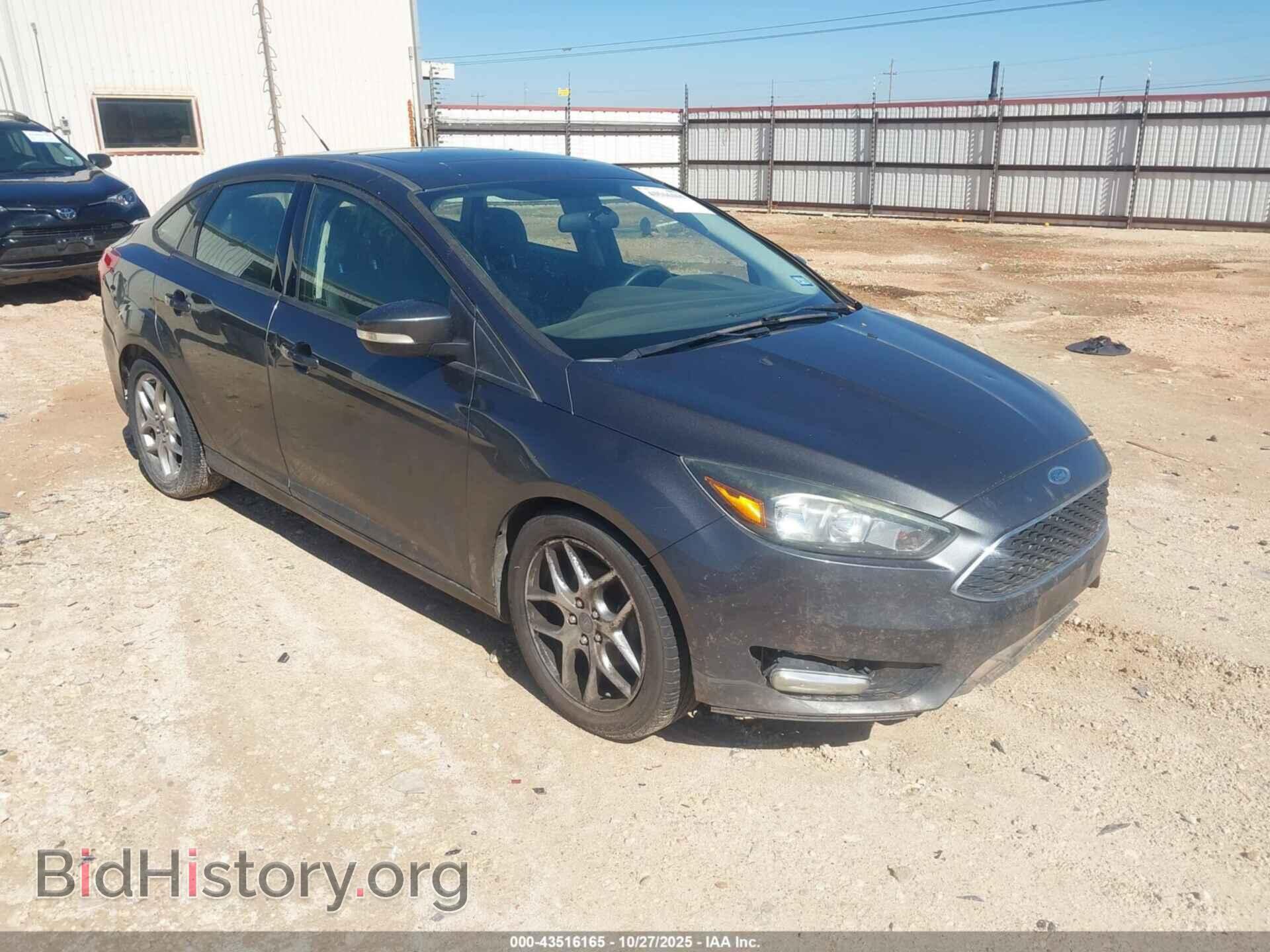 Фотография 1FADP3F26FL220750 - FORD FOCUS 2015