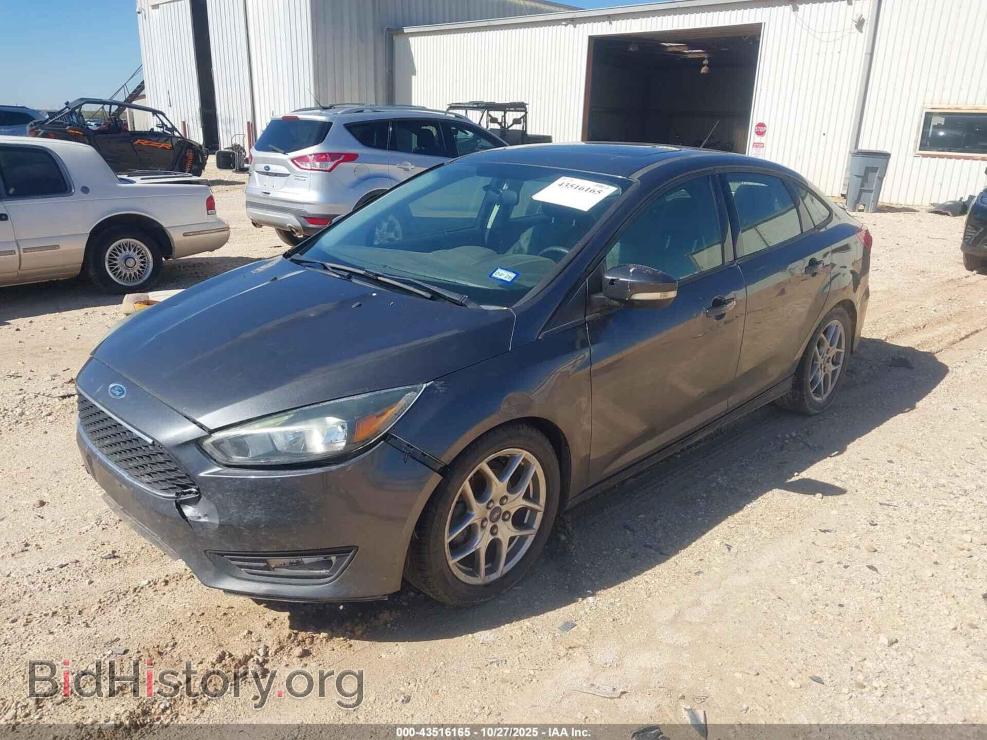 2015 FORD FOCUS - VIN: 1FADP3F26FL220750 - Фото 2