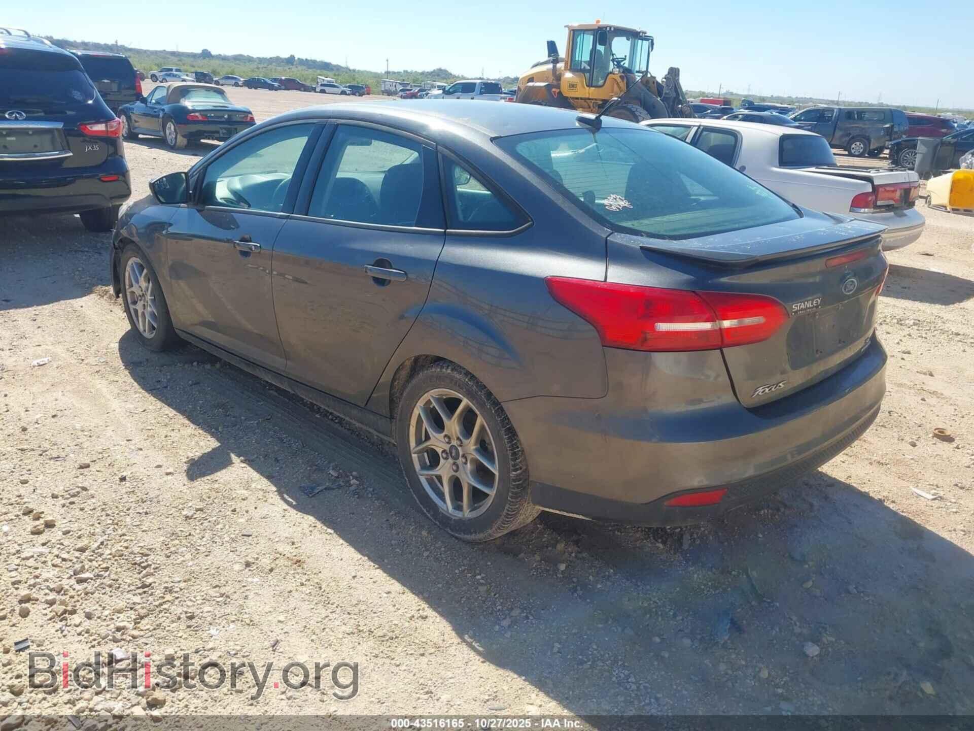 2015 FORD FOCUS - VIN: 1FADP3F26FL220750 - Фото 3