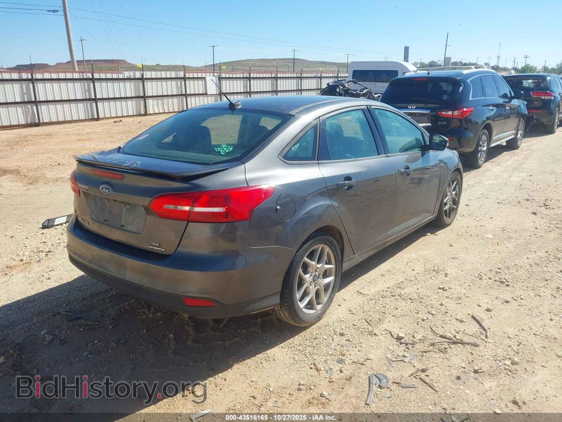 2015 FORD FOCUS - VIN: 1FADP3F26FL220750 - Фото 4