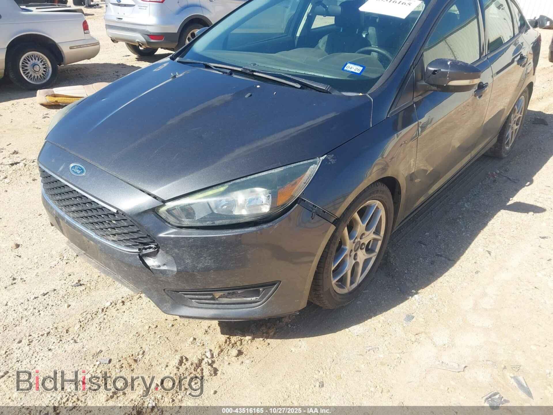 2015 FORD FOCUS - VIN: 1FADP3F26FL220750 - Фото 6