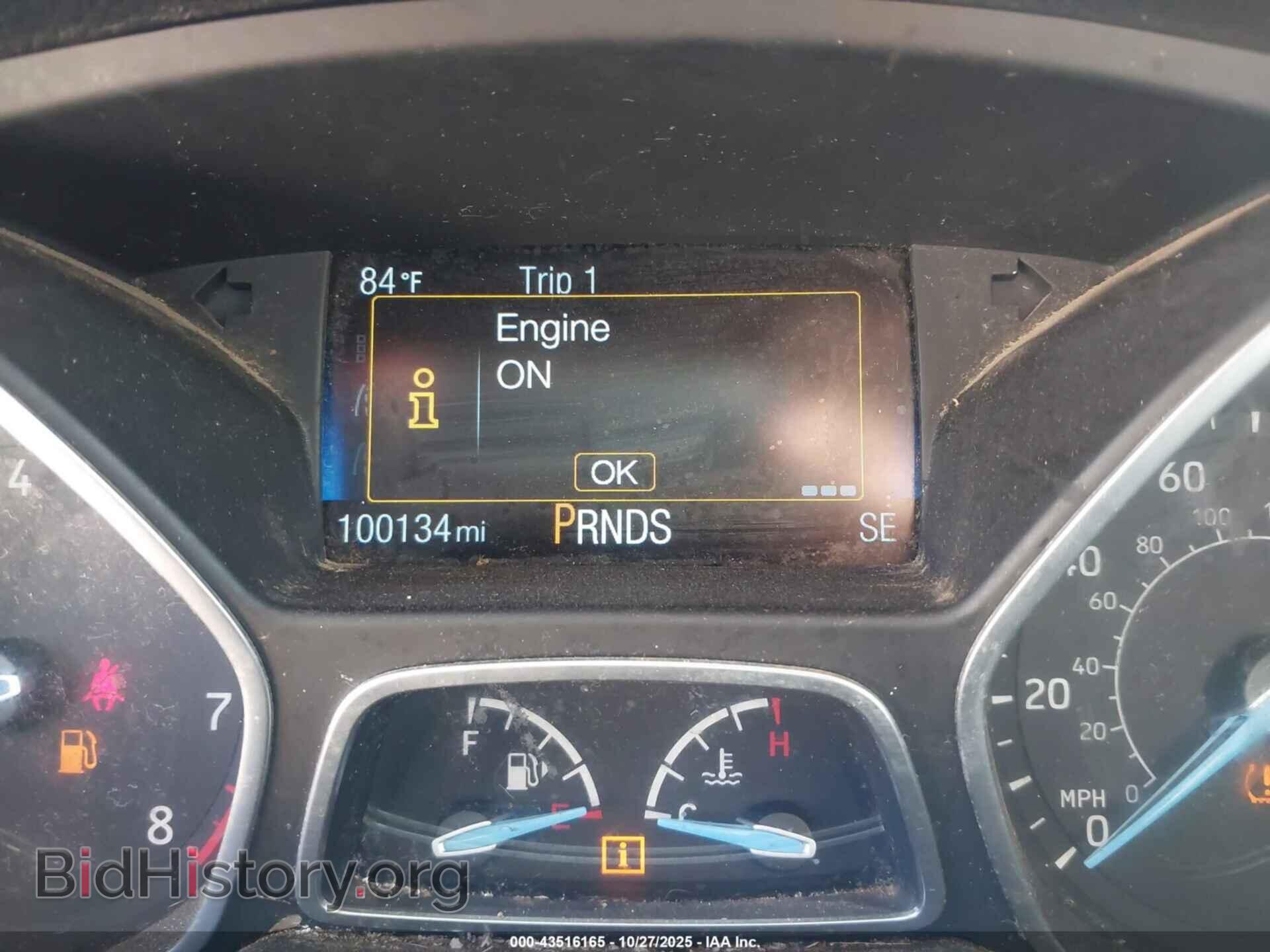 2015 FORD FOCUS - VIN: 1FADP3F26FL220750 - Фото 7