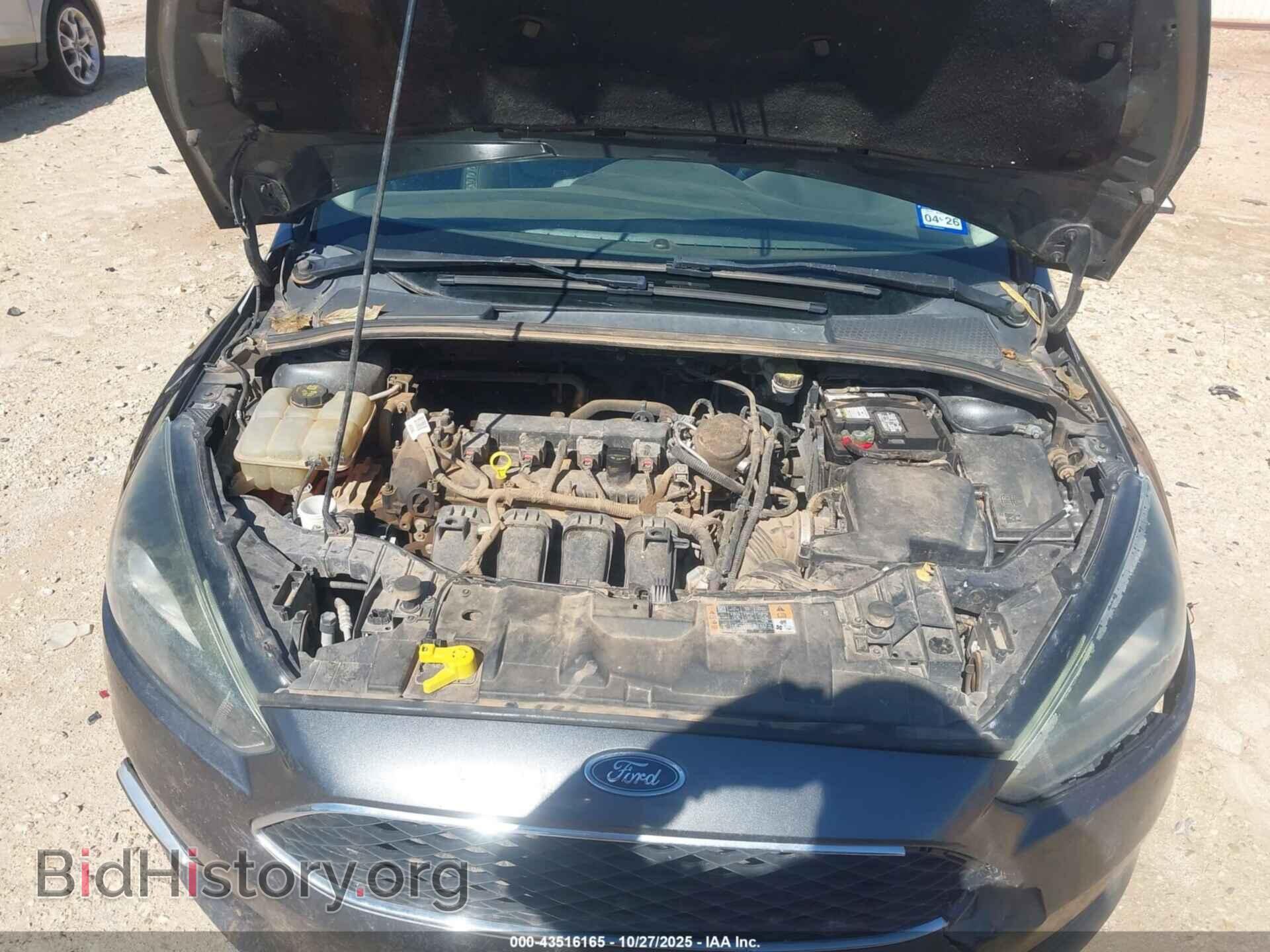 2015 FORD FOCUS - VIN: 1FADP3F26FL220750 - Фото 10