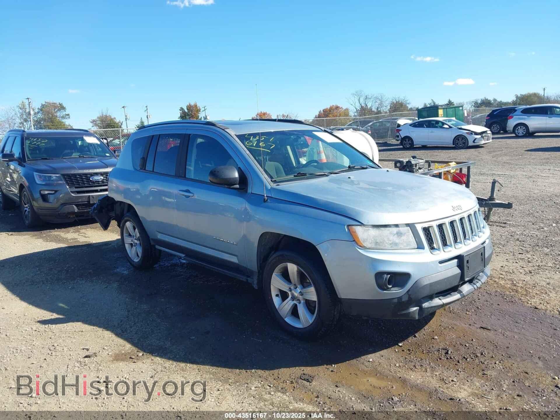 Photo 1C4NJDEB7DD217502 - JEEP COMPASS 2013
