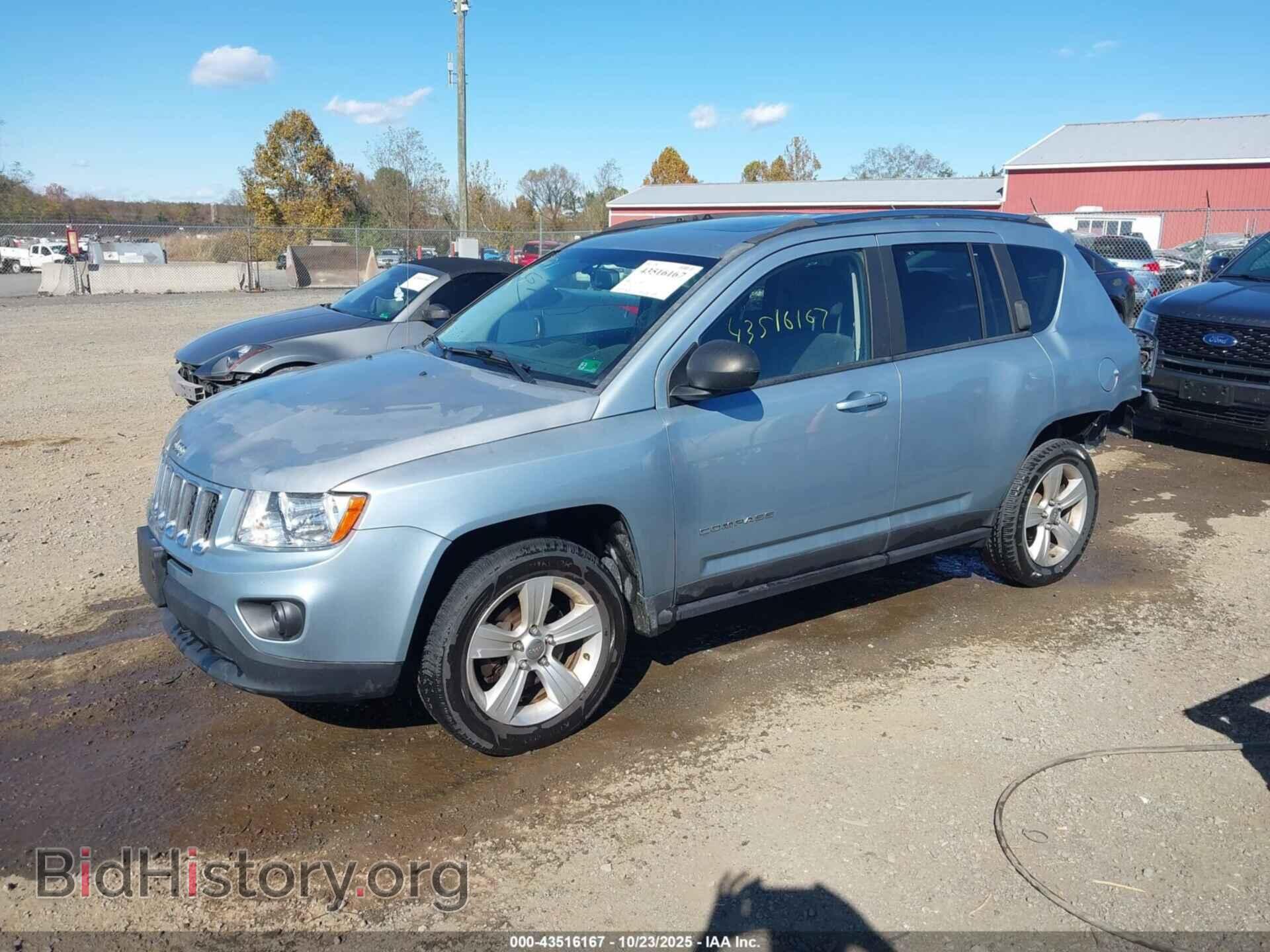 2013 JEEP COMPASS - VIN: 1C4NJDEB7DD217502 - Photo 2