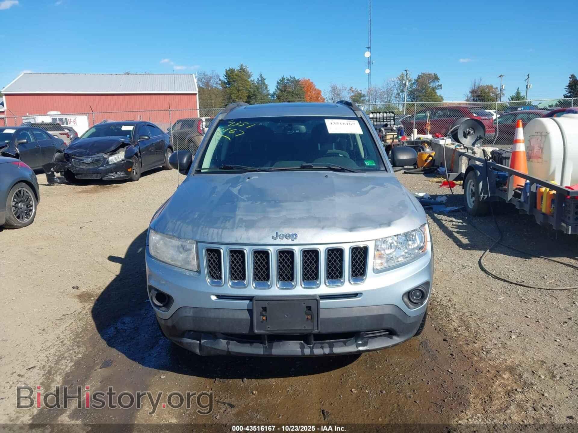 2013 JEEP COMPASS - VIN: 1C4NJDEB7DD217502 - Photo 13
