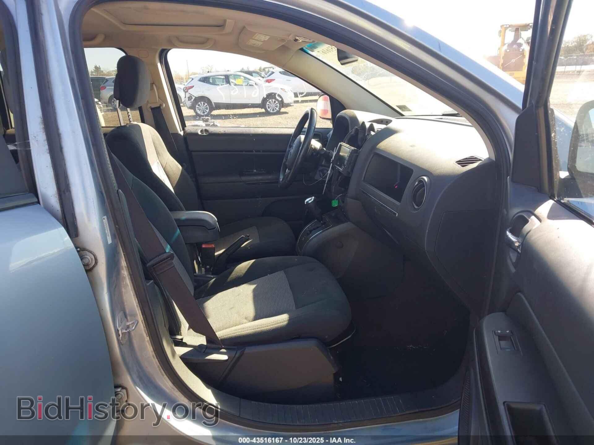 2013 JEEP COMPASS - VIN: 1C4NJDEB7DD217502 - Photo 5