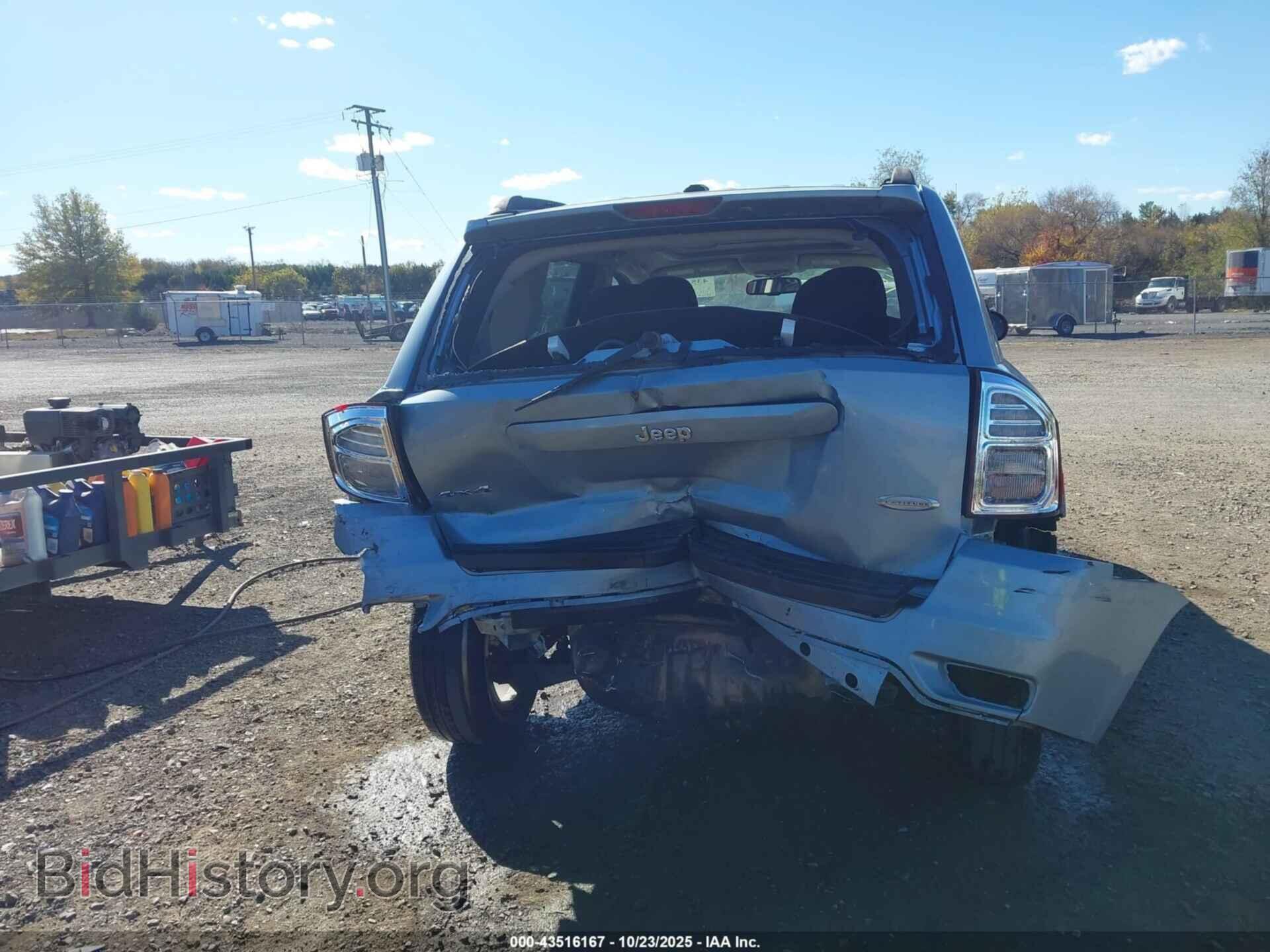 2013 JEEP COMPASS - VIN: 1C4NJDEB7DD217502 - Photo 6
