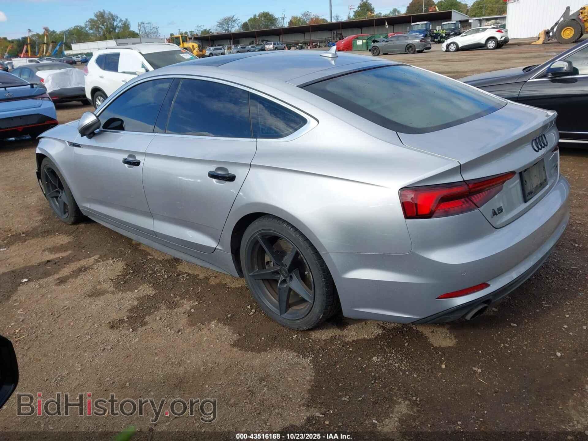 2018 AUDI A5 - VIN: WAUENCF51JA064987 - Фото 3