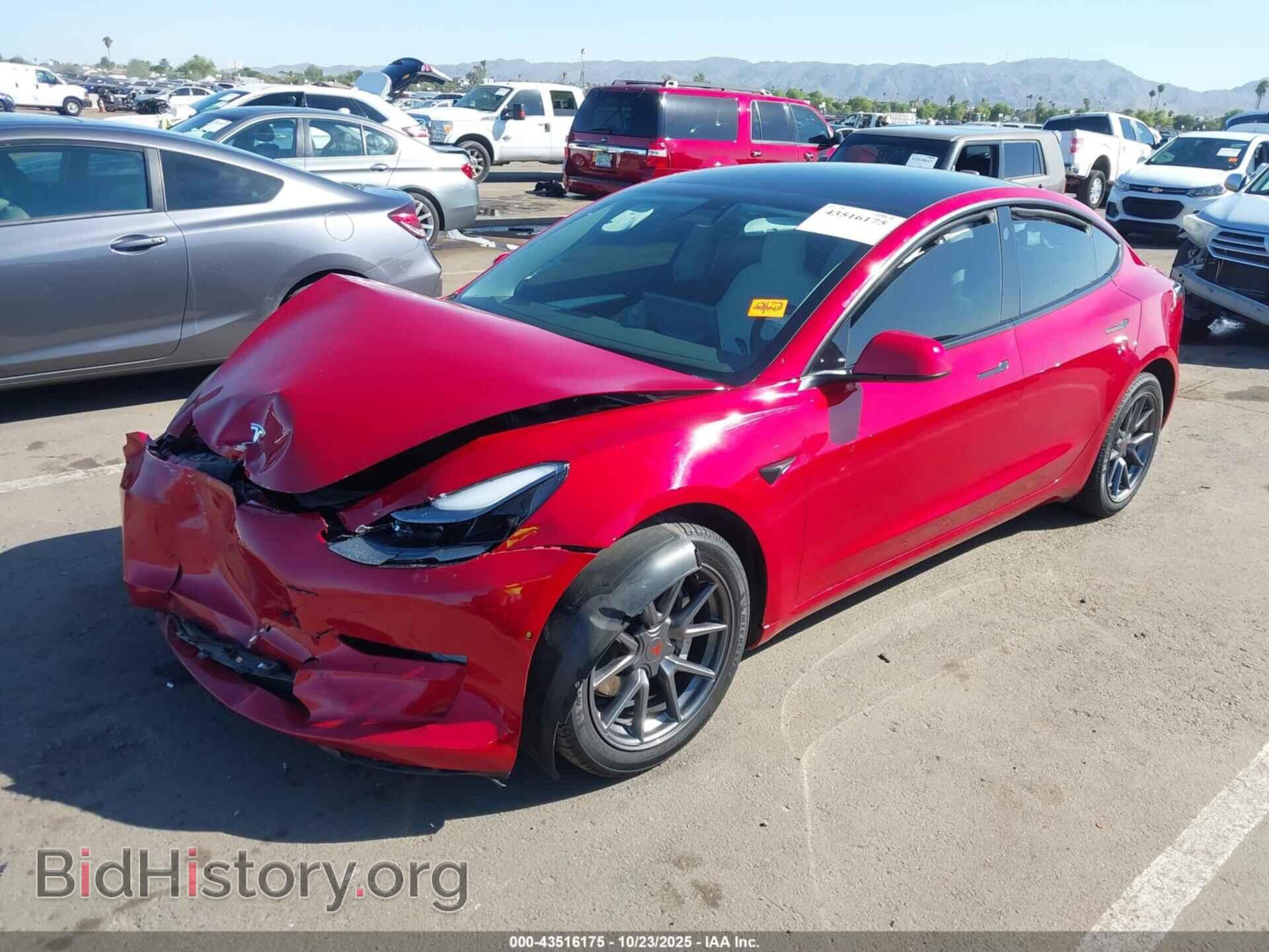 2021 TESLA MODEL 3 - VIN: 5YJ3E1EA1MF978147 - Photo 2