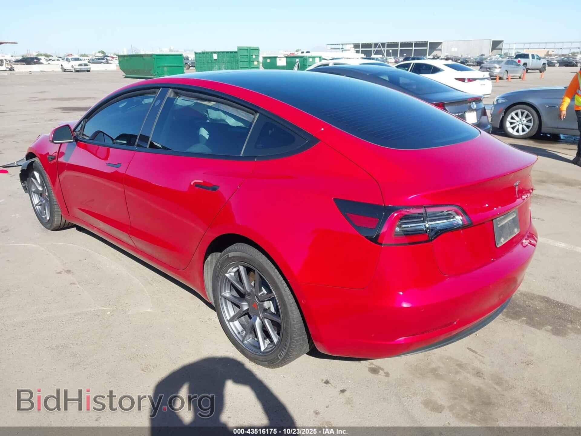 2021 TESLA MODEL 3 - VIN: 5YJ3E1EA1MF978147 - Photo 3