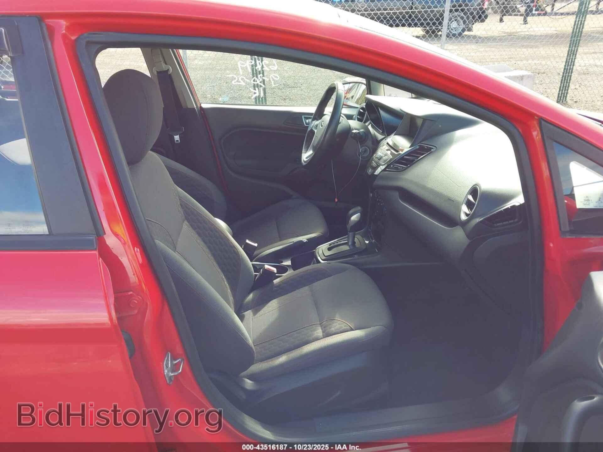 2014 FORD FIESTA - VIN: 3FADP4EJXEM196822 - Фото 5