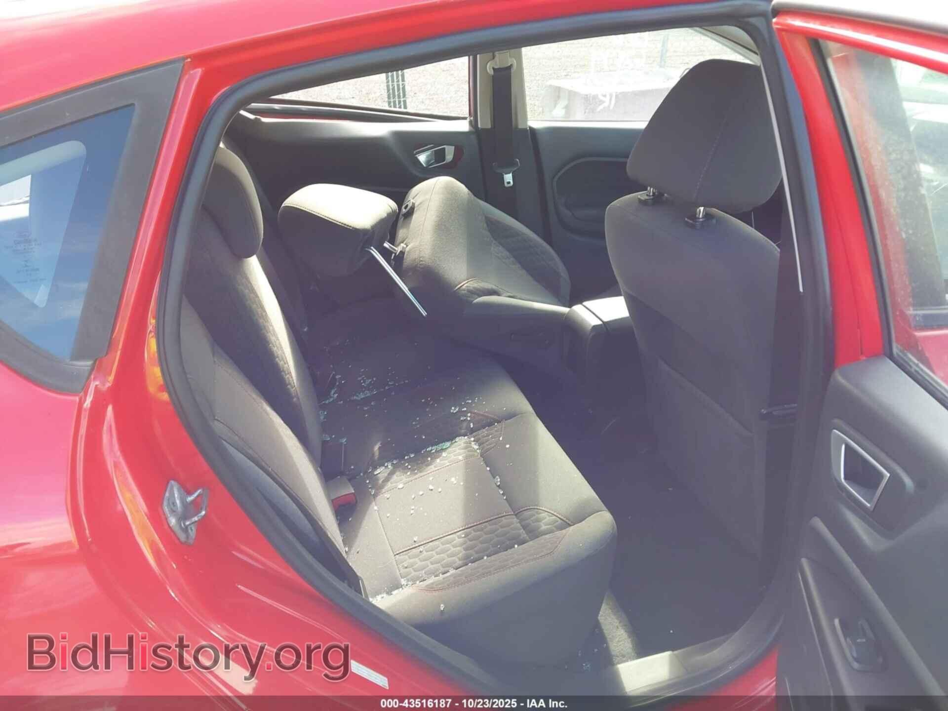 2014 FORD FIESTA - VIN: 3FADP4EJXEM196822 - Фото 8