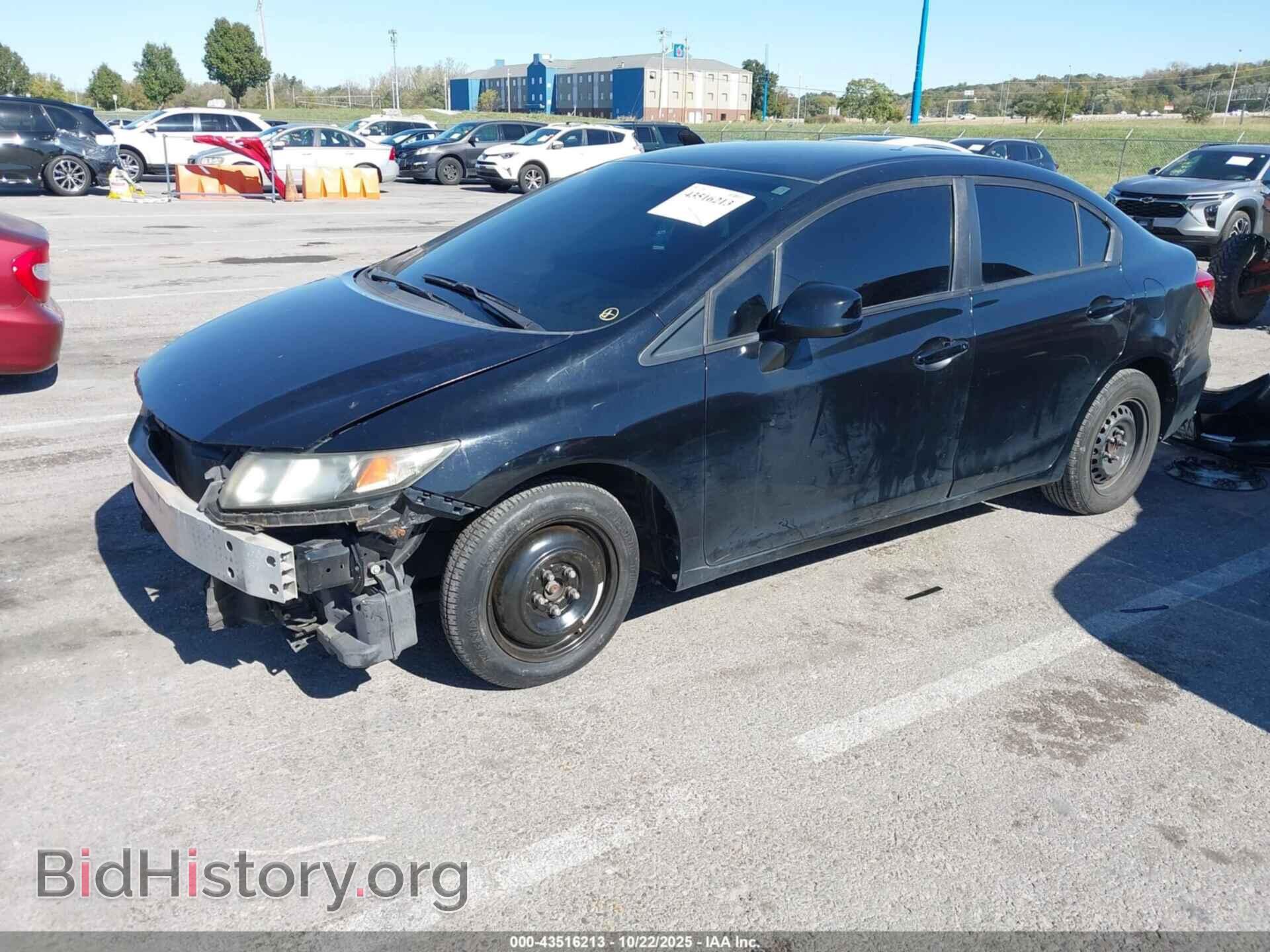 2013 HONDA CIVIC - VIN: 19XFB2F51DE294864 - Фото 2